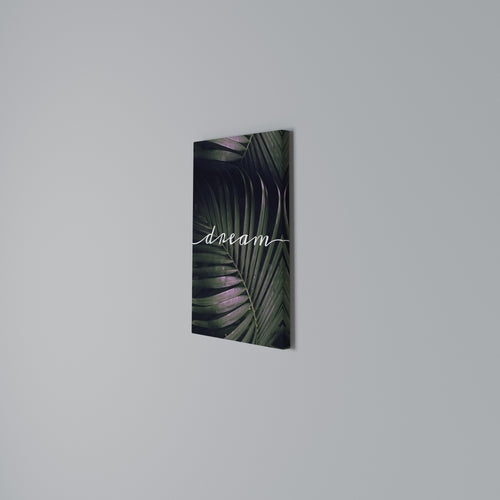 LUSH DREAMSCAPE Vertical Canvas Print