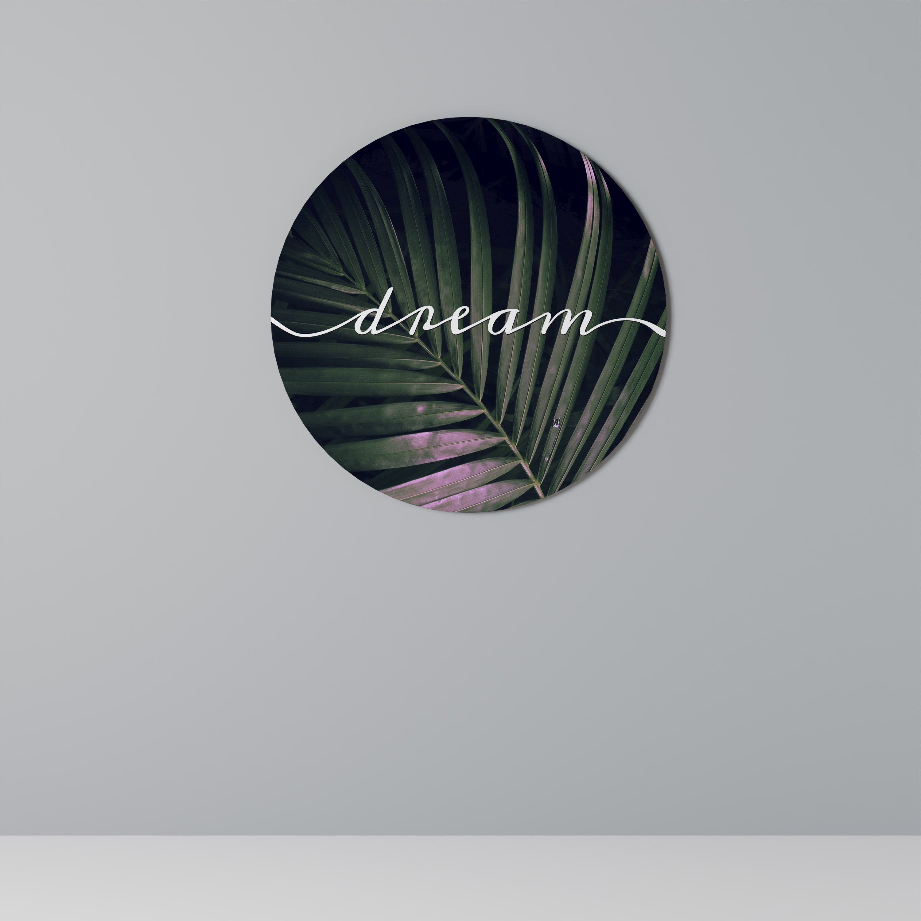 Décoration murale ronde LUSH DREAMSCAPE