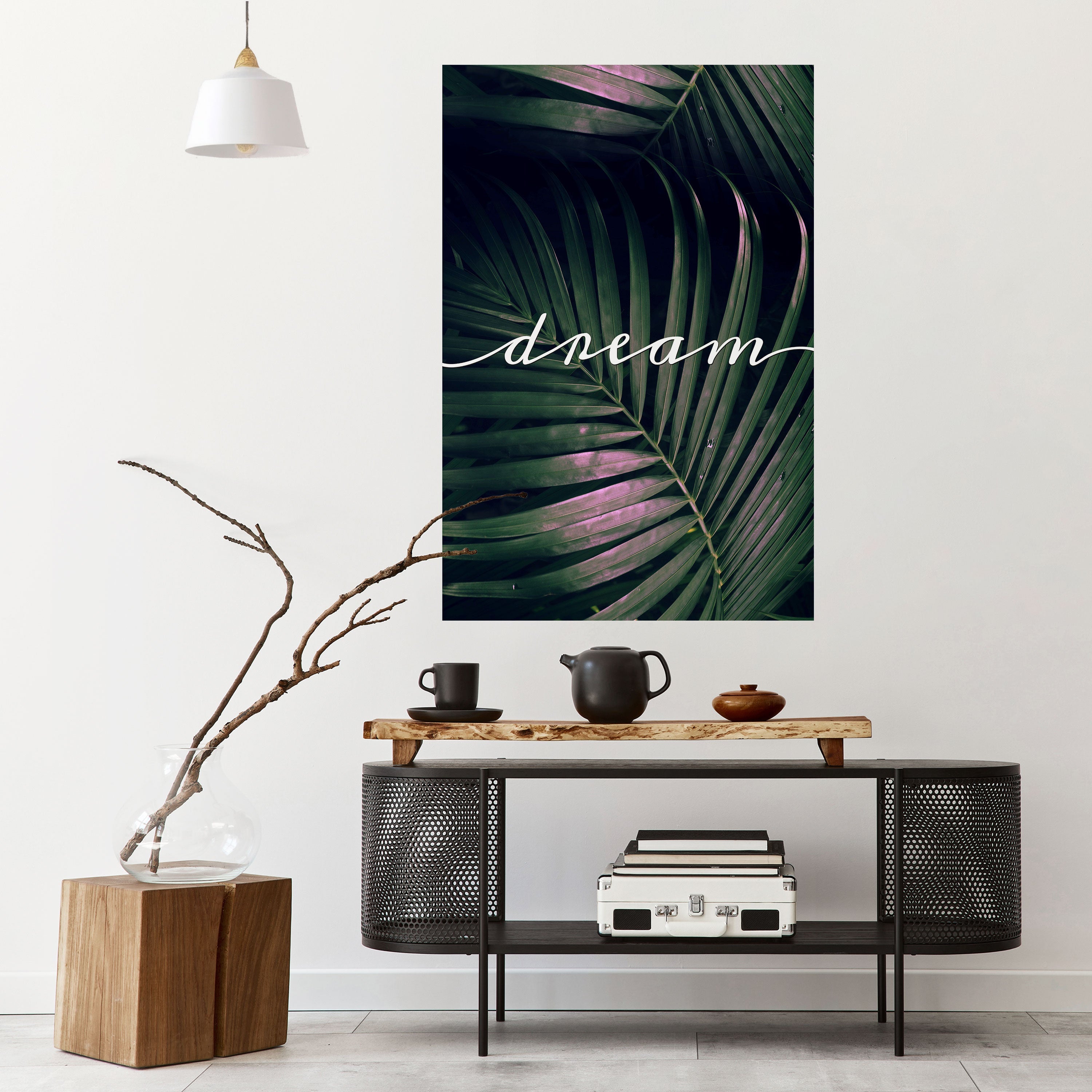 Affiche verticale autocollante LUSH DREAMSCAPE