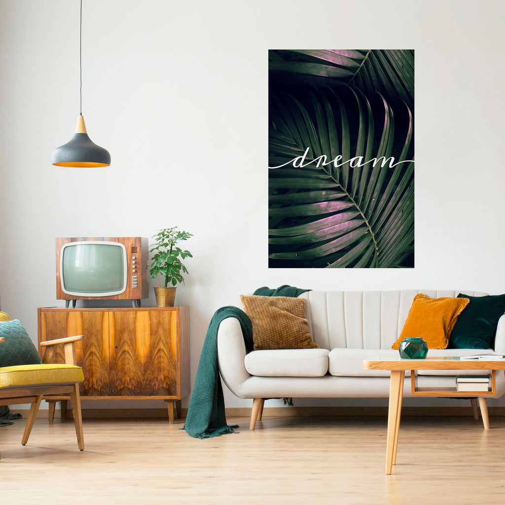 Affiche verticale autocollante LUSH DREAMSCAPE