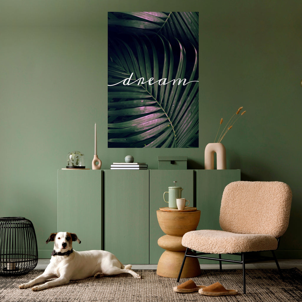 Affiche verticale autocollante LUSH DREAMSCAPE