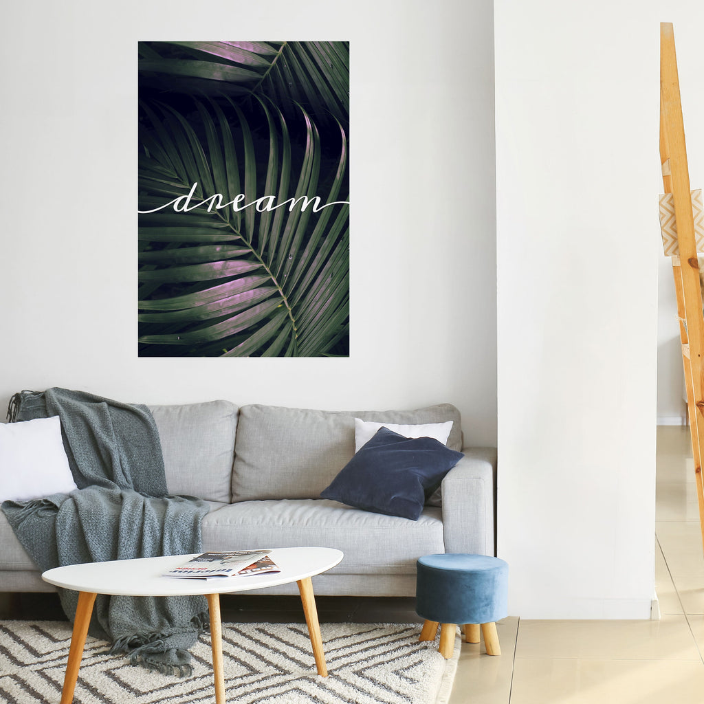 Affiche verticale autocollante LUSH DREAMSCAPE