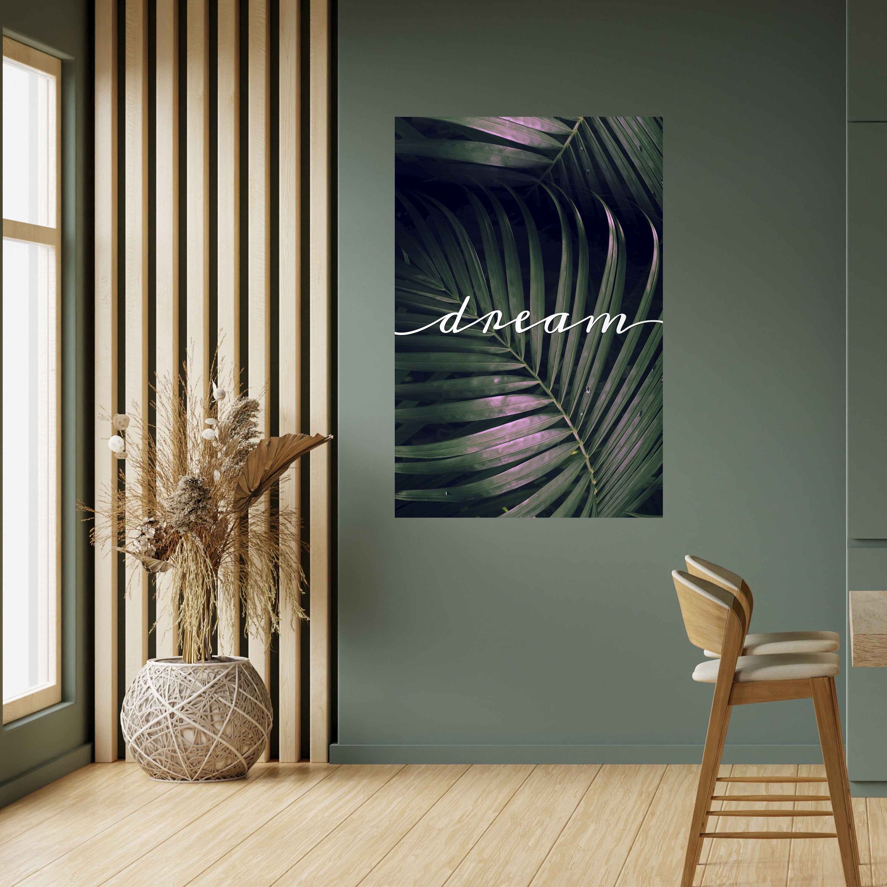 Affiche verticale autocollante LUSH DREAMSCAPE