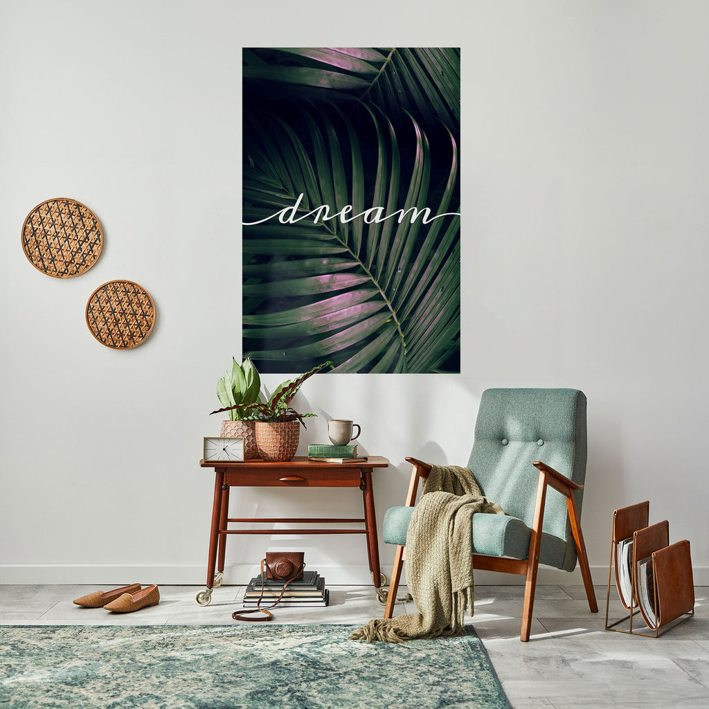 Affiche verticale autocollante LUSH DREAMSCAPE