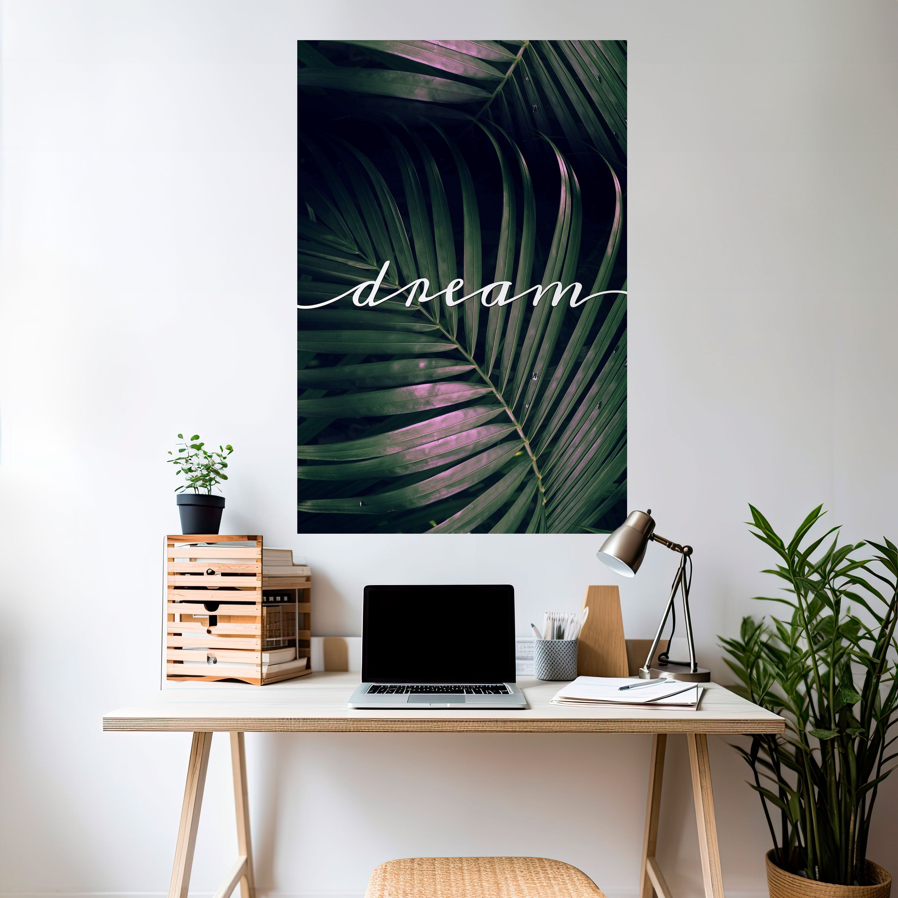 Affiche verticale autocollante LUSH DREAMSCAPE