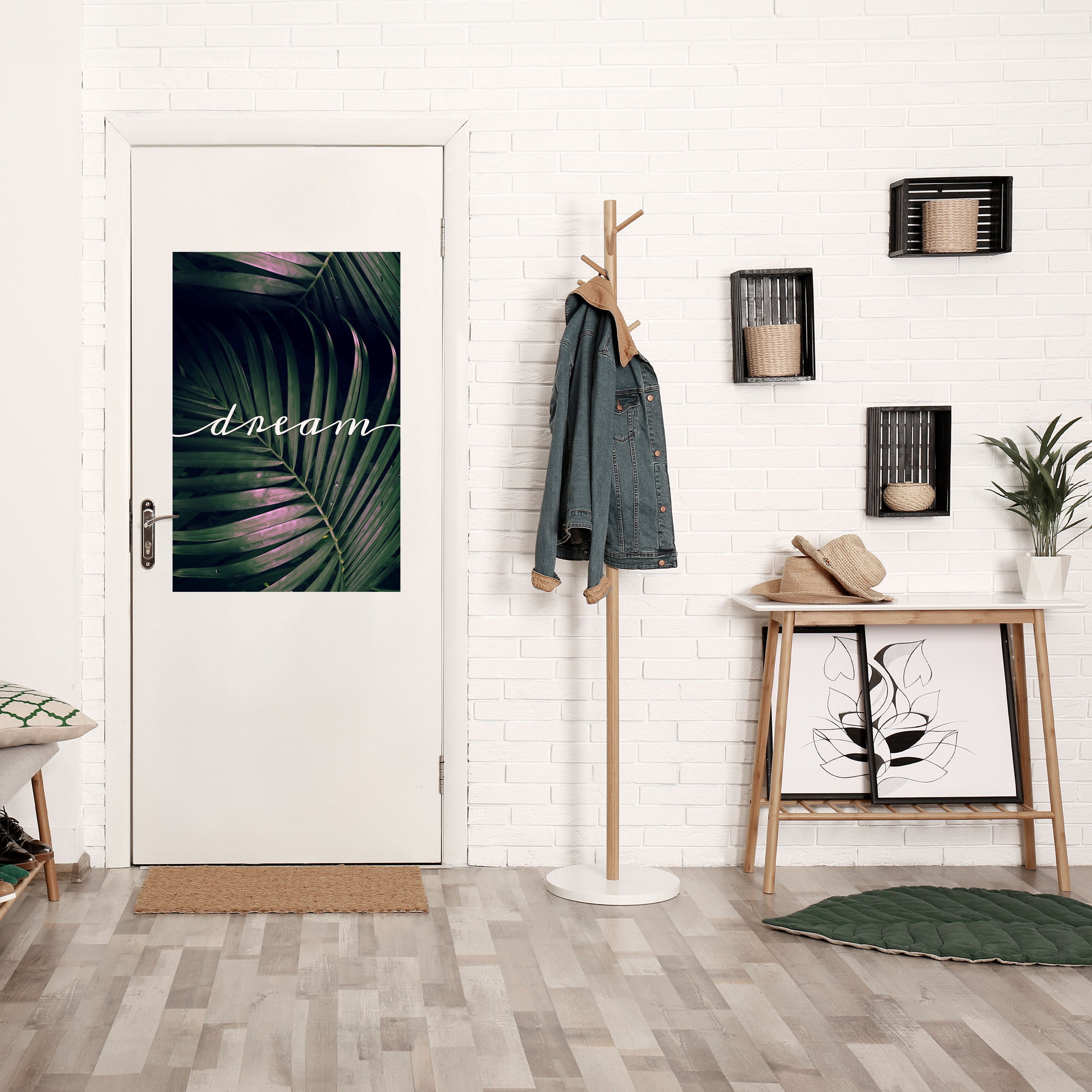 Affiche verticale autocollante LUSH DREAMSCAPE
