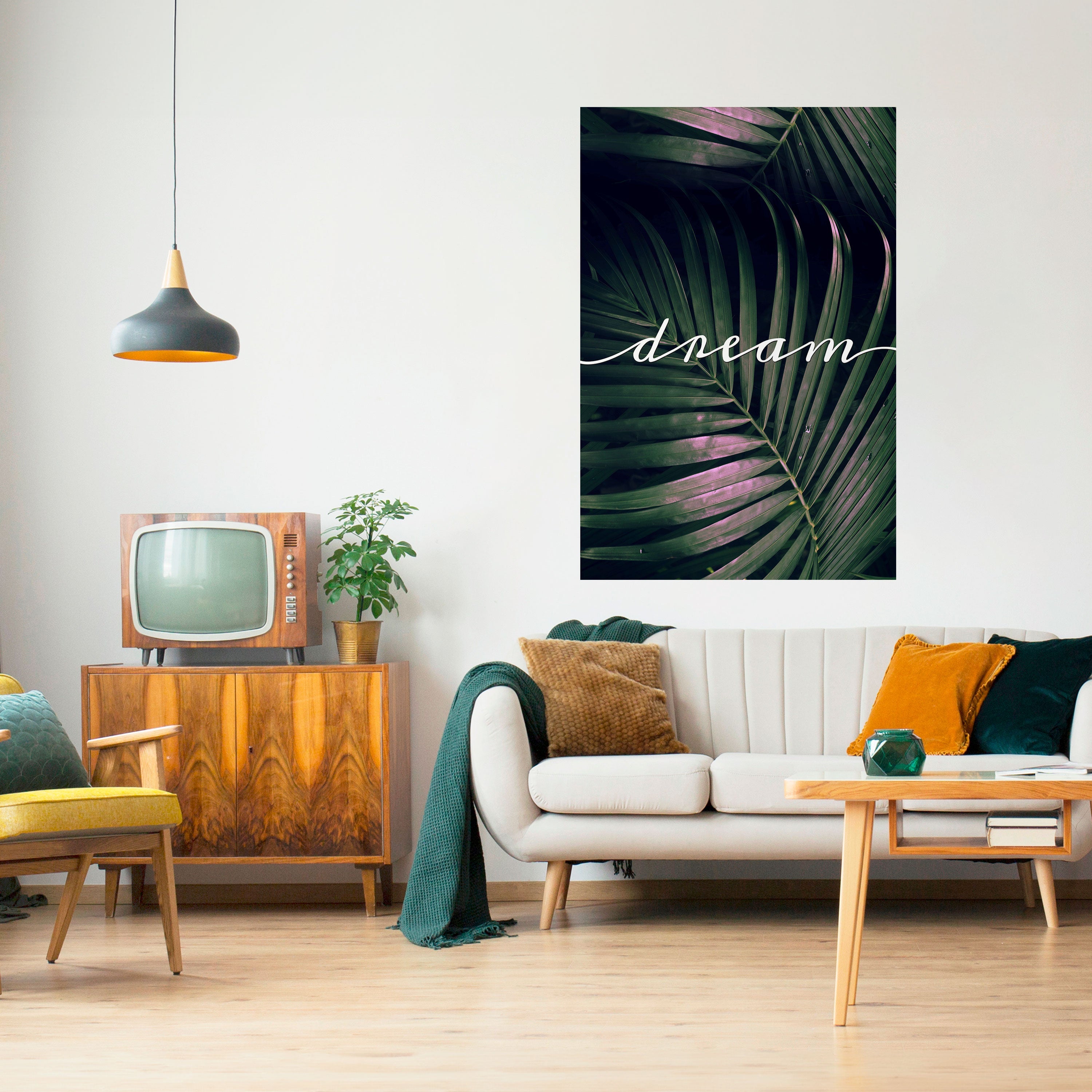 Affiche verticale autocollante LUSH DREAMSCAPE