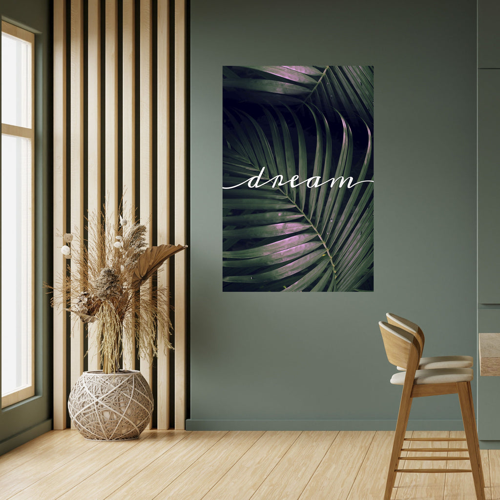 Affiche verticale autocollante LUSH DREAMSCAPE