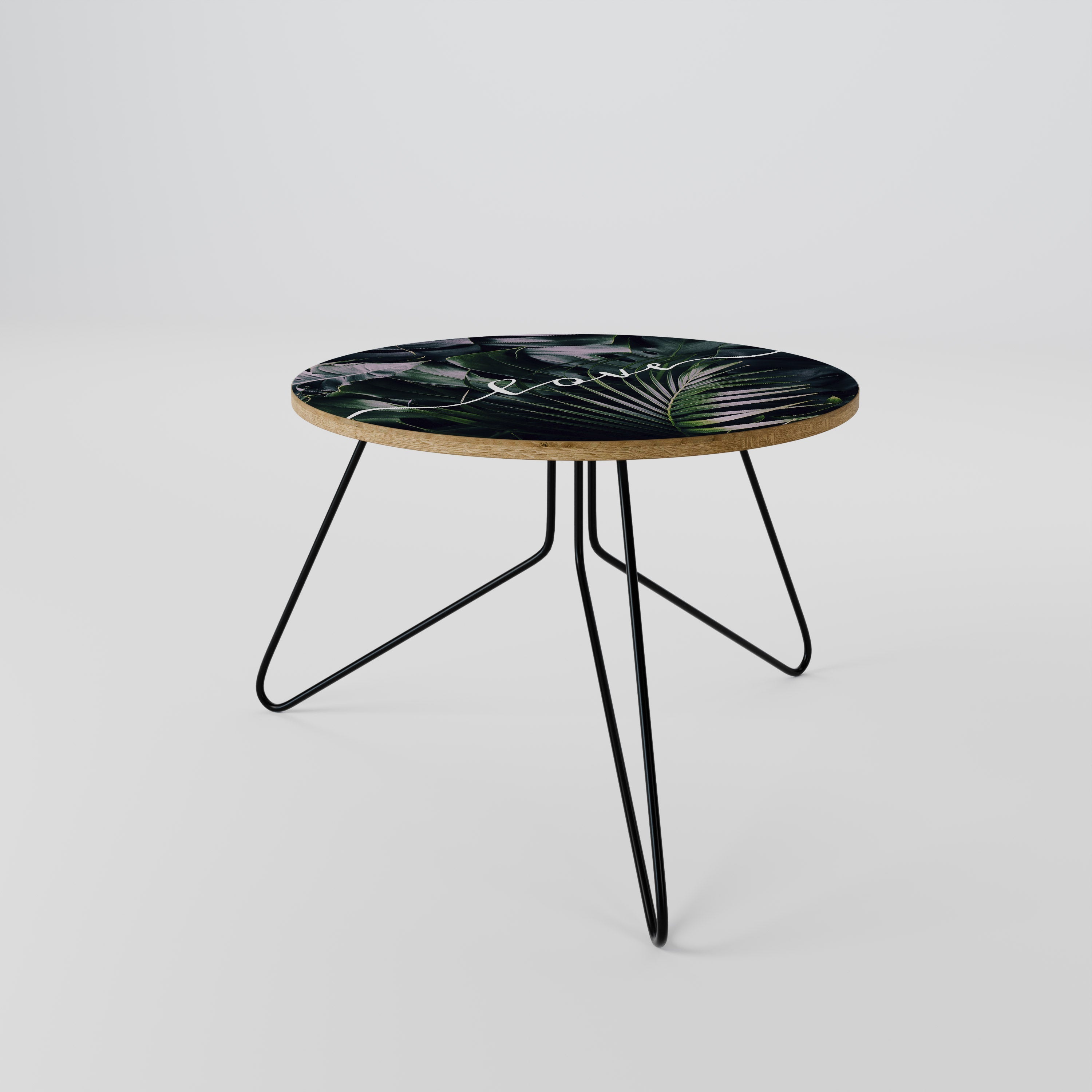 Table basse LOVE IN LEAVES 60