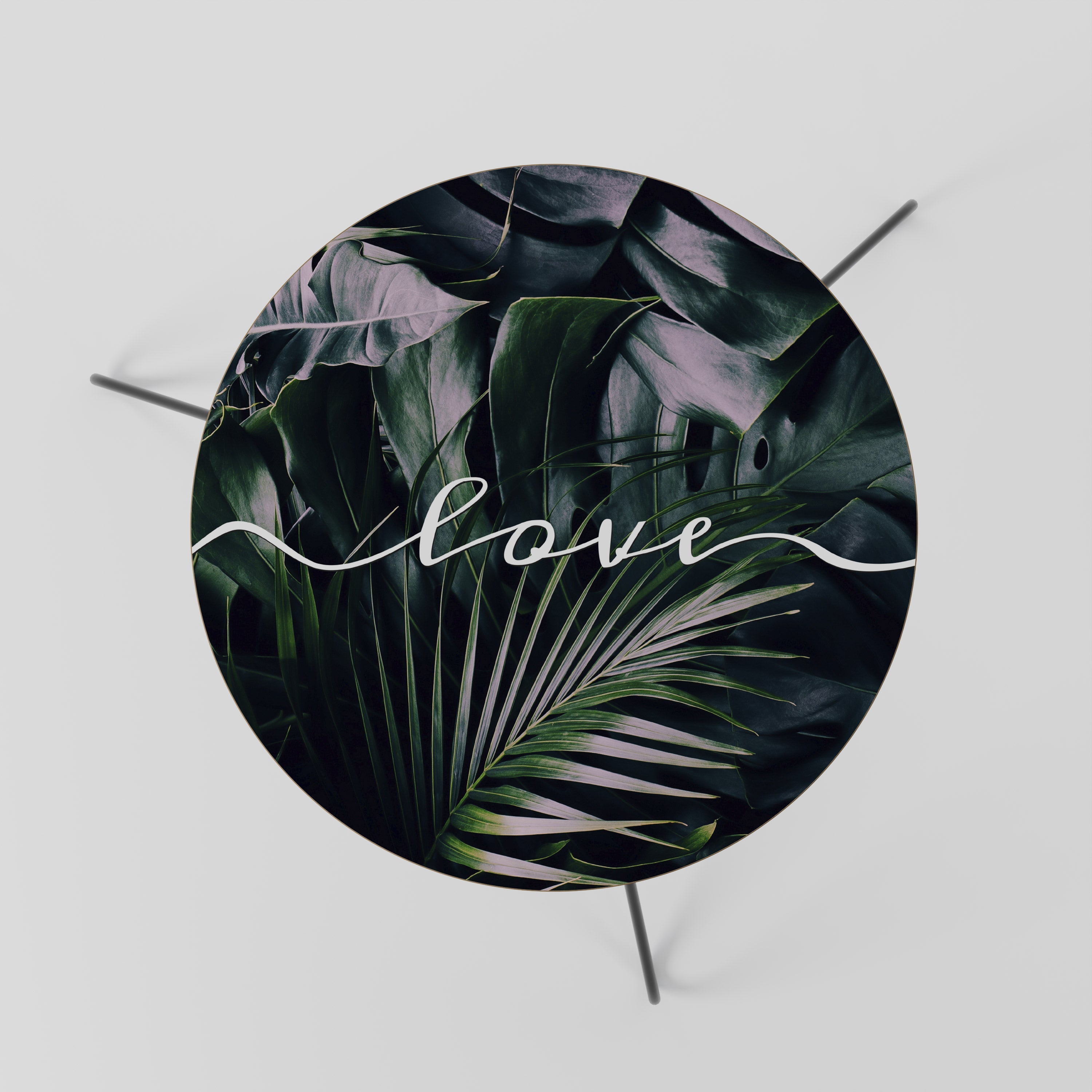 Table basse LOVE IN LEAVES 60