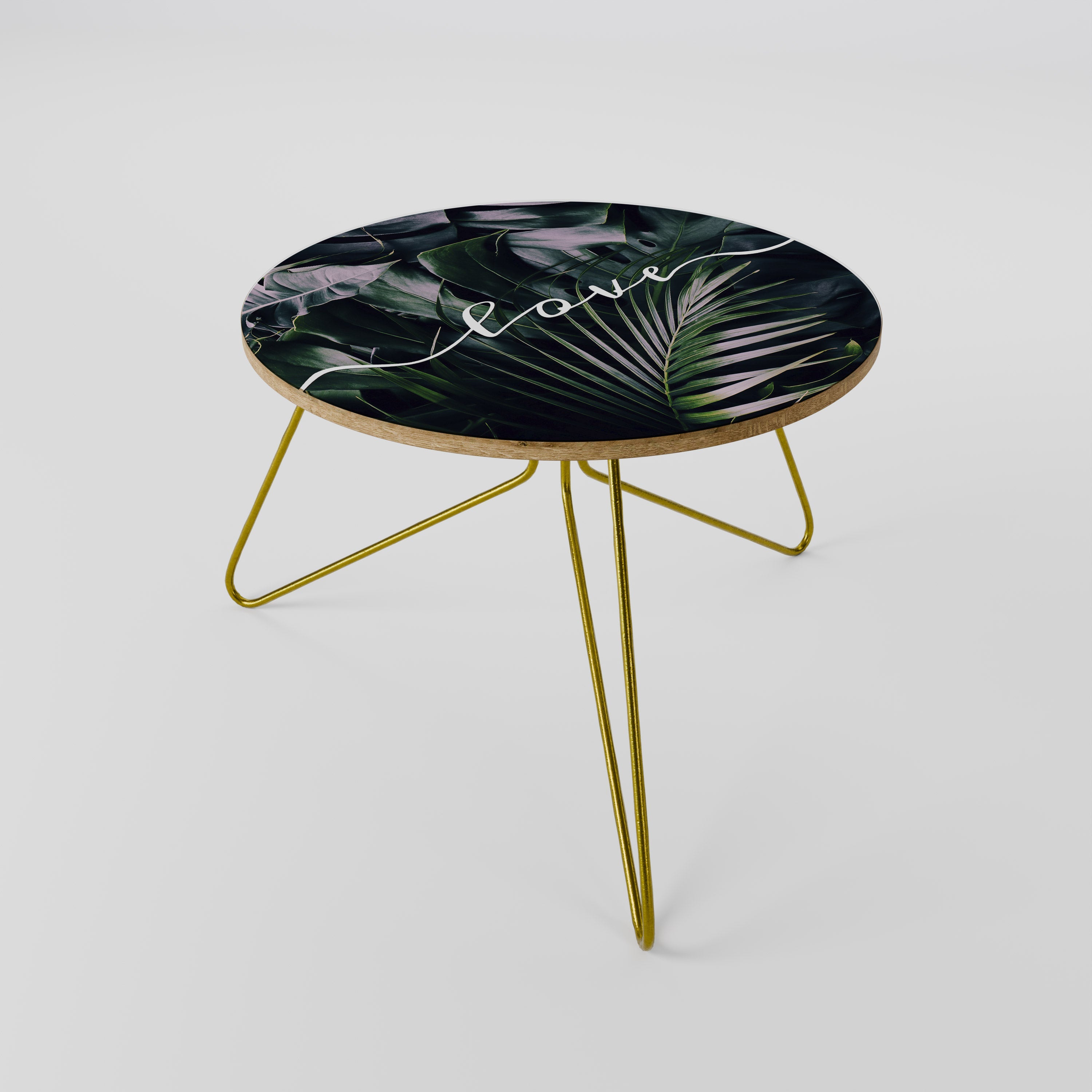 Table basse LOVE IN LEAVES 60