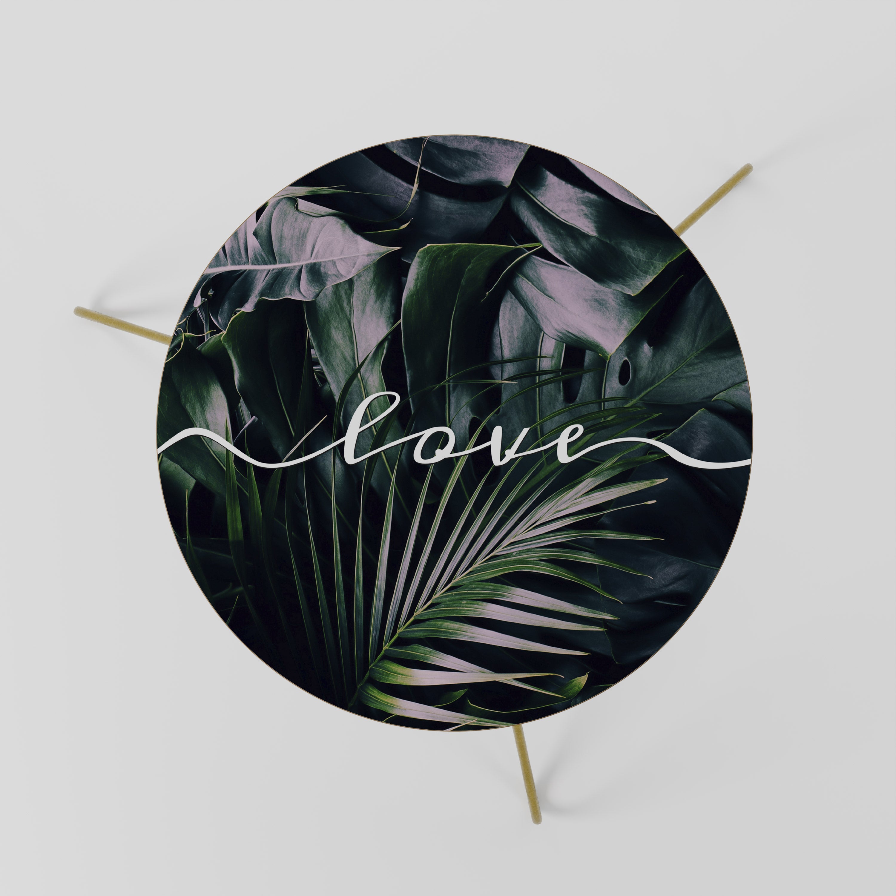 Table basse LOVE IN LEAVES 60