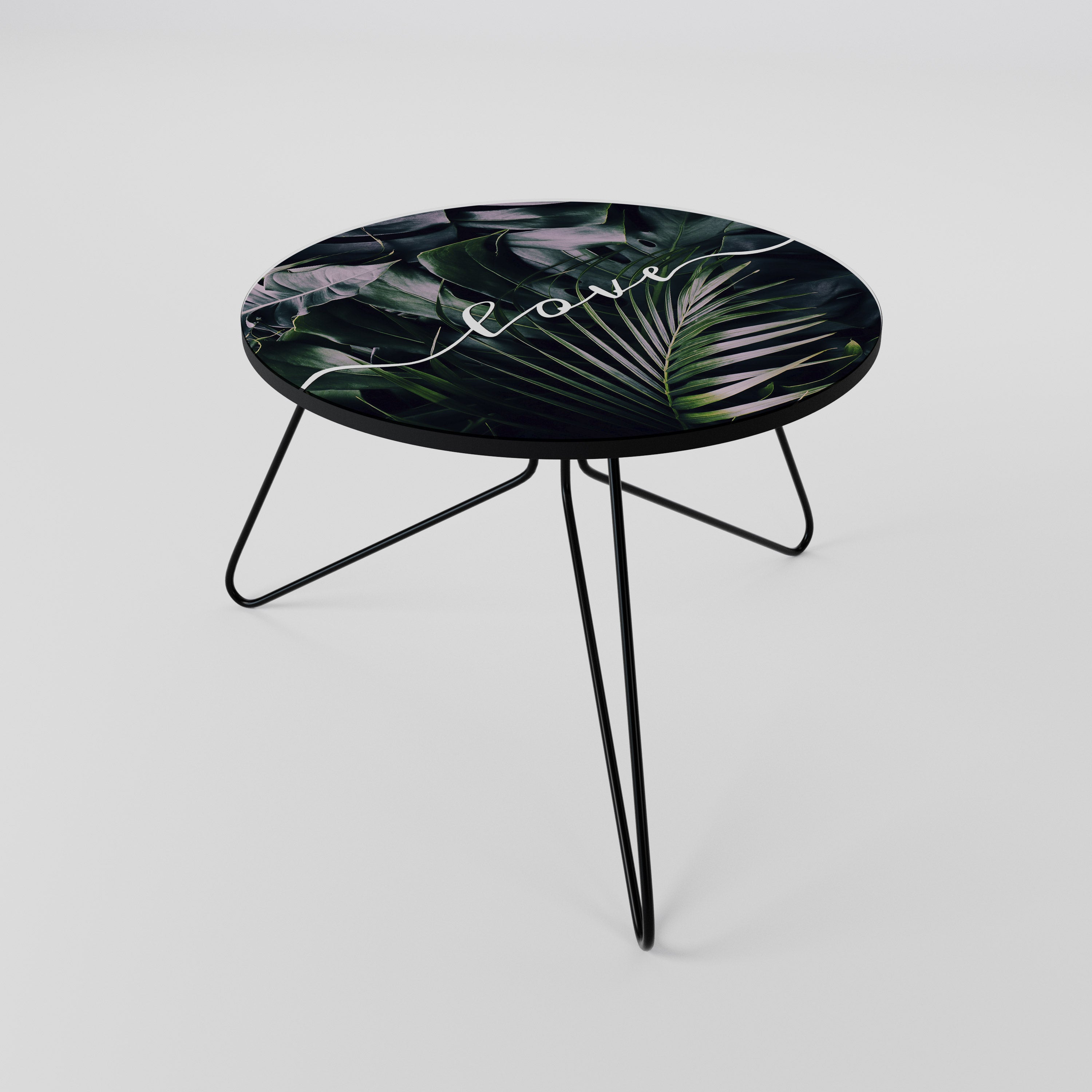 Table basse LOVE IN LEAVES 60
