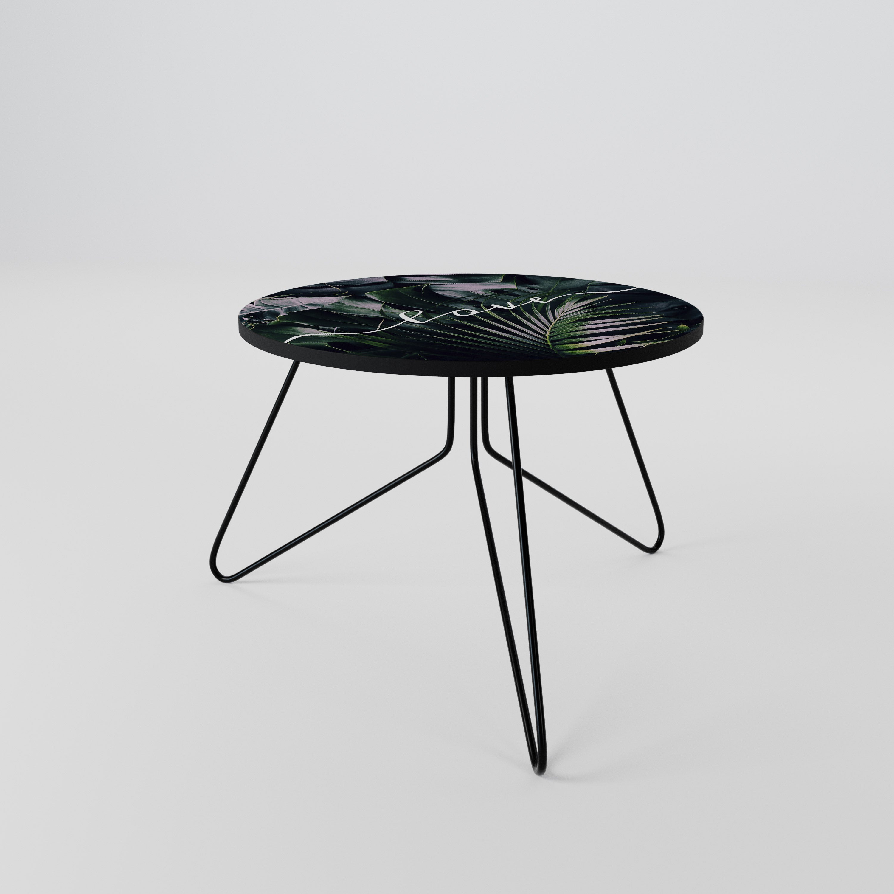 Table basse LOVE IN LEAVES 60