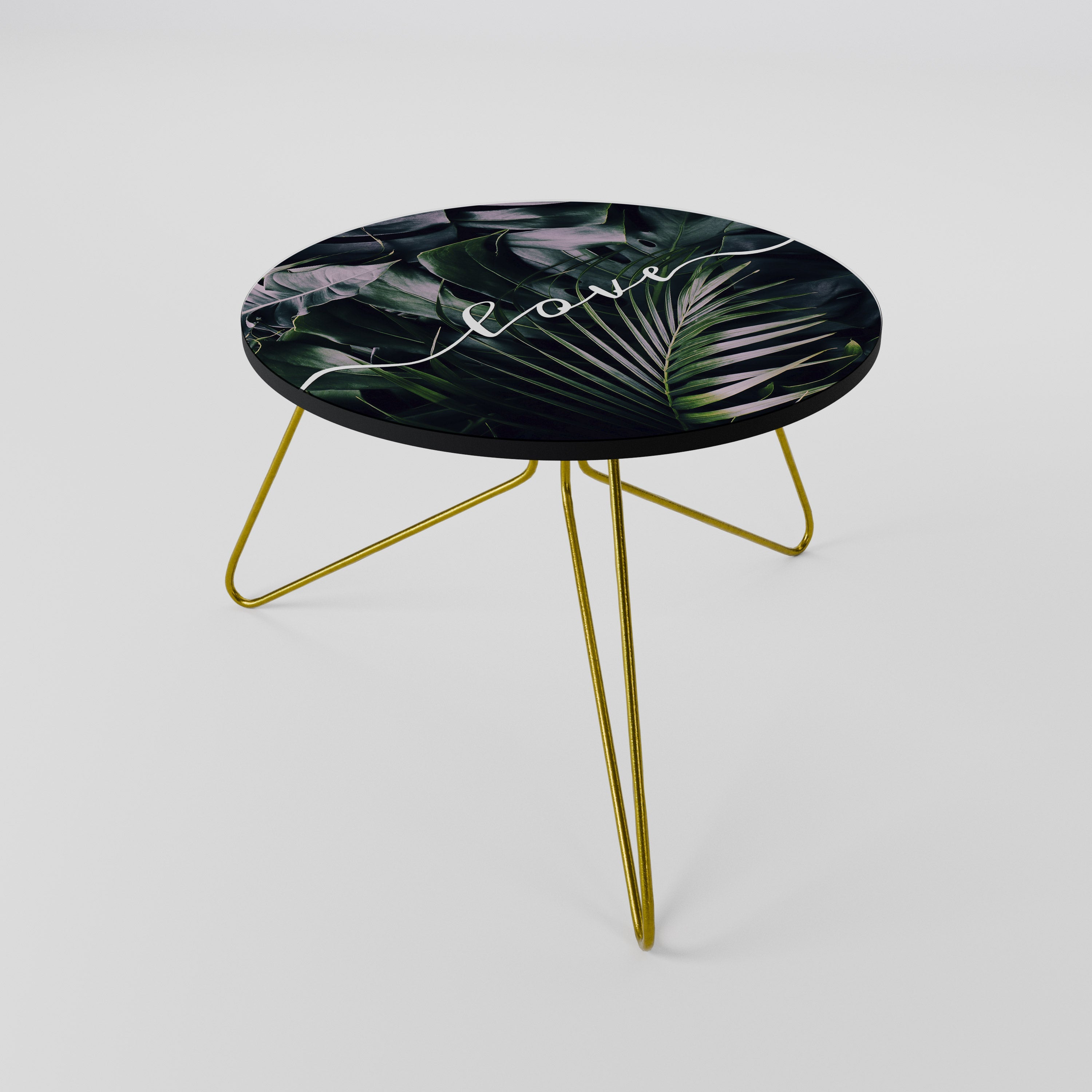 Table basse LOVE IN LEAVES 60