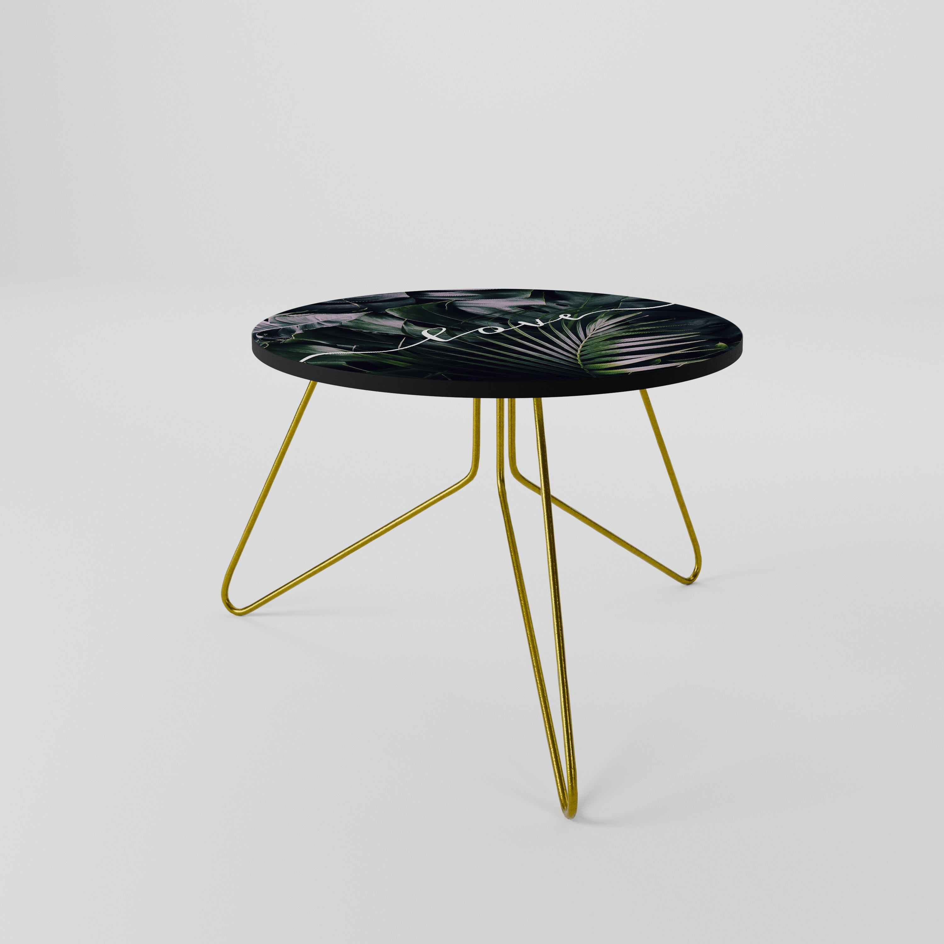 Table basse LOVE IN LEAVES 60