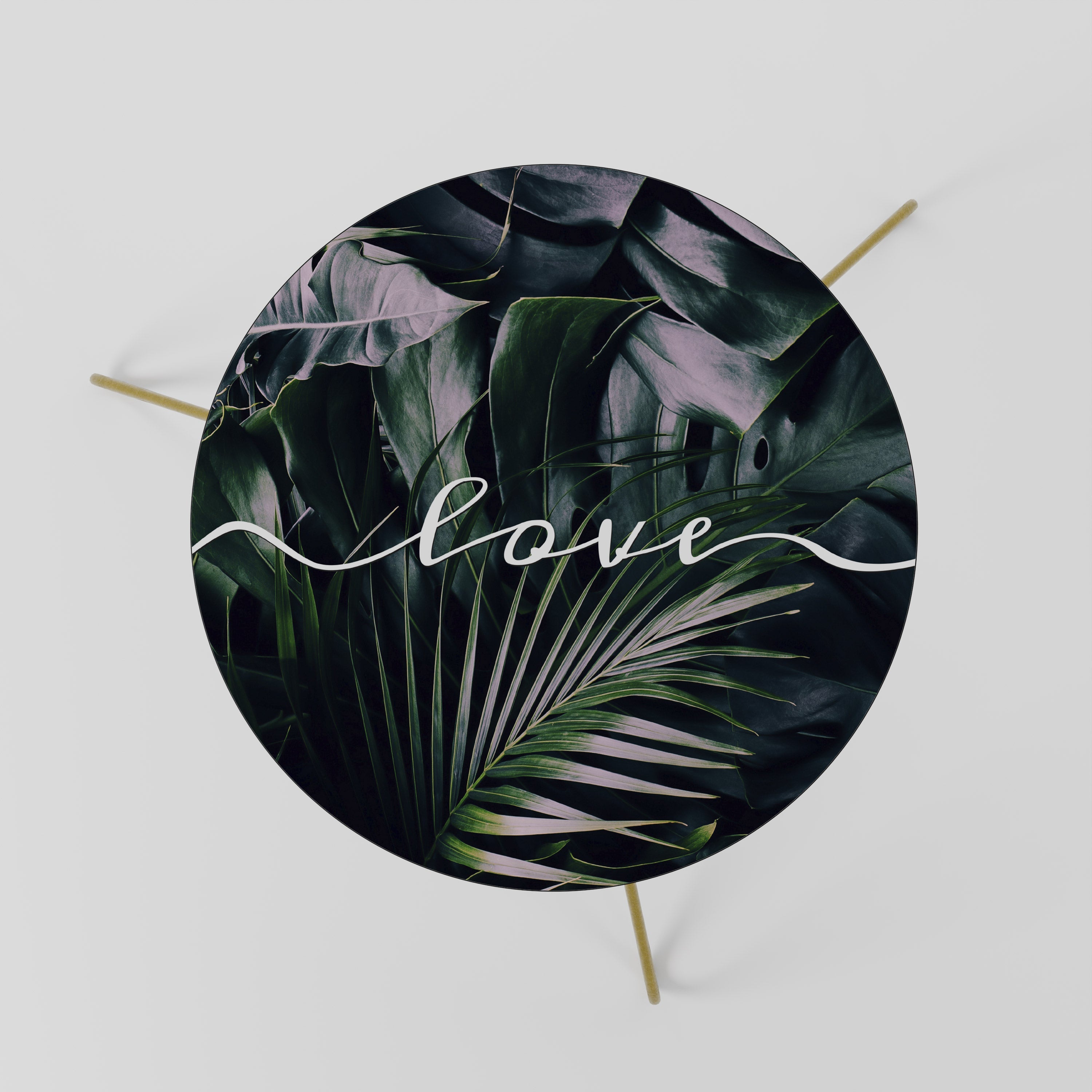 Table basse LOVE IN LEAVES 60