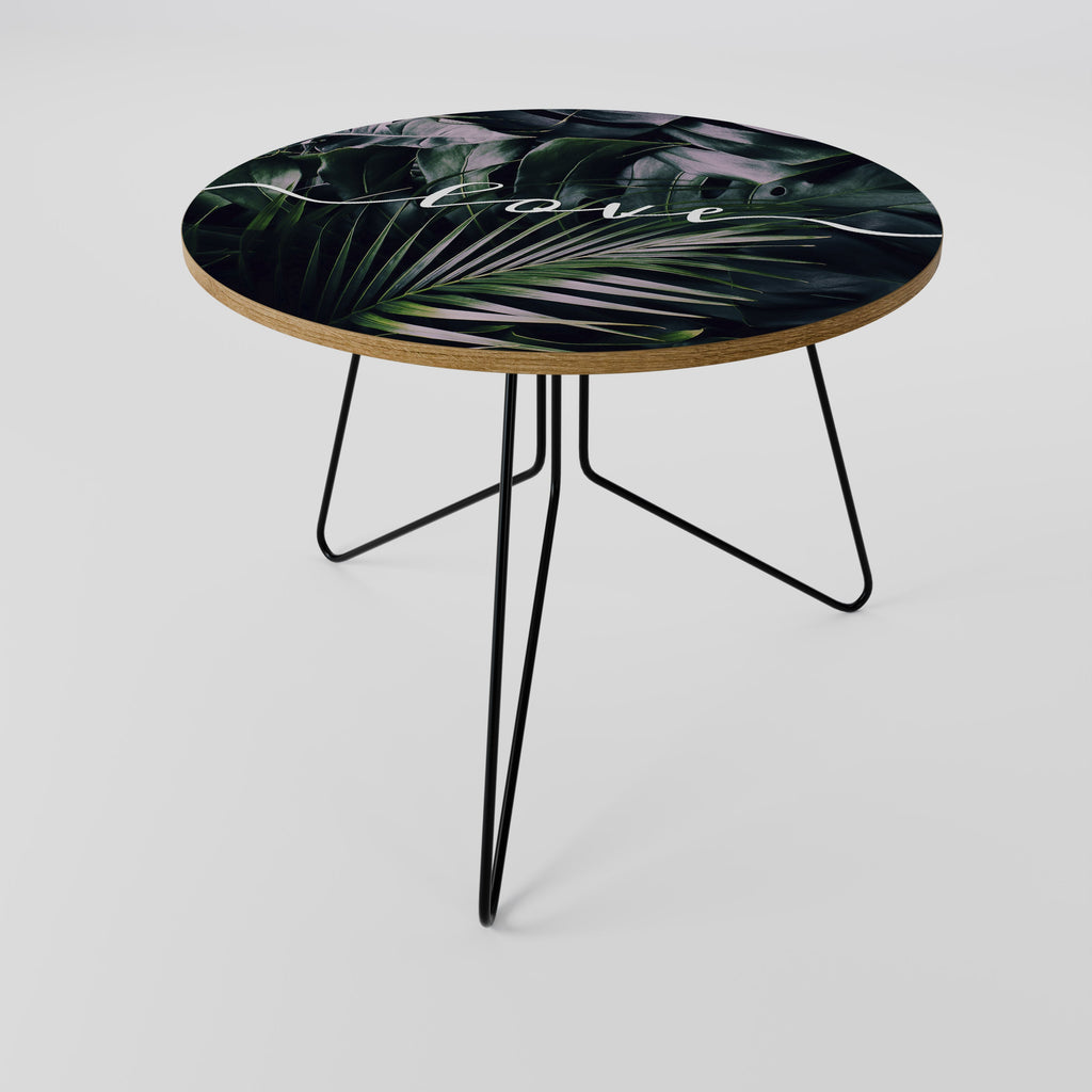 Table basse LOVE IN LEAVES 69