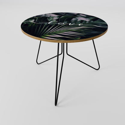 LOVE IN LEAVES Coffee Table