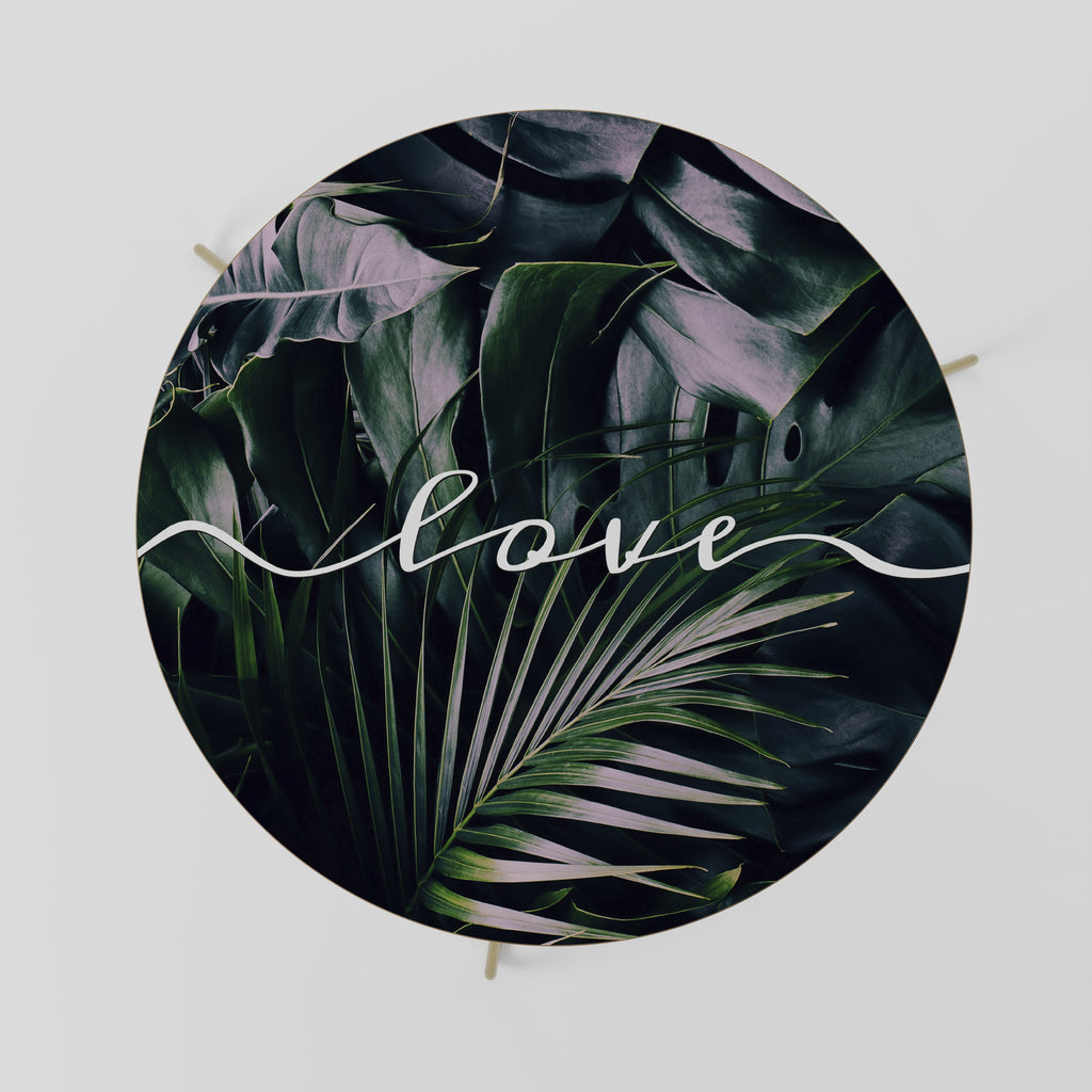 Table basse LOVE IN LEAVES 69