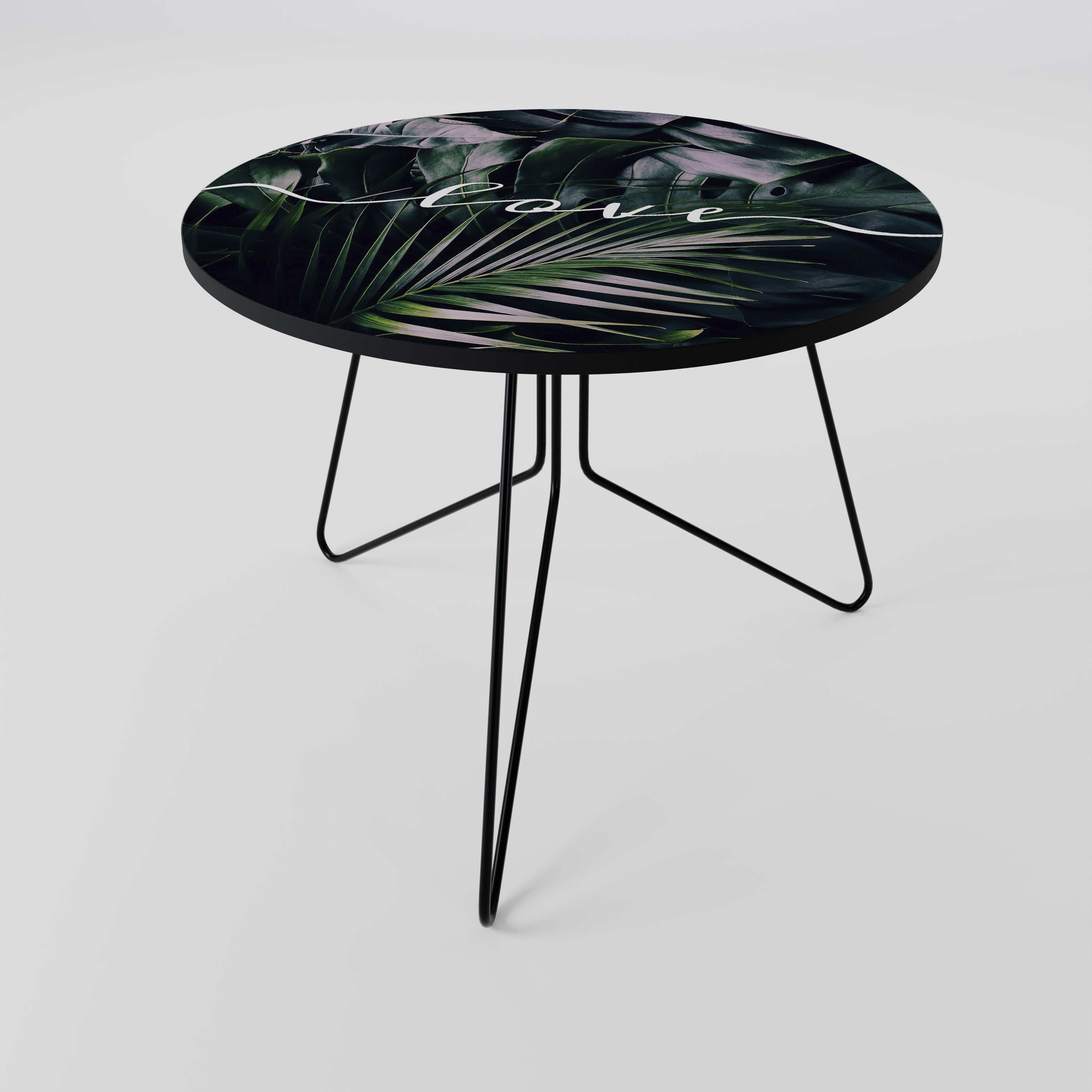 Table basse LOVE IN LEAVES 69