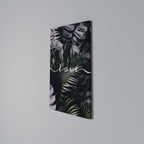 LOVE IN LEAVES Vertical Canvas Print