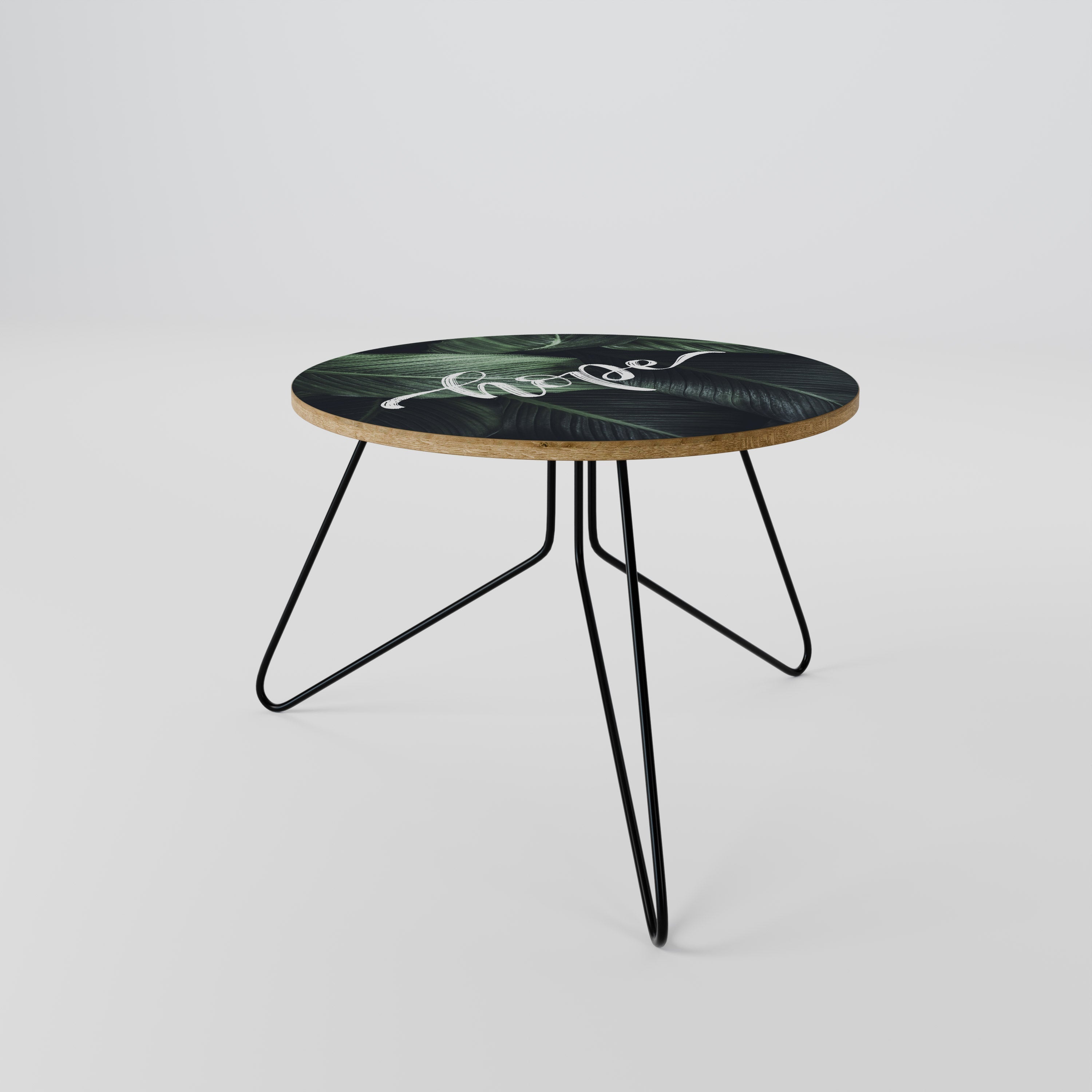 Table basse GREEN WHISPERS OF HOPE 60