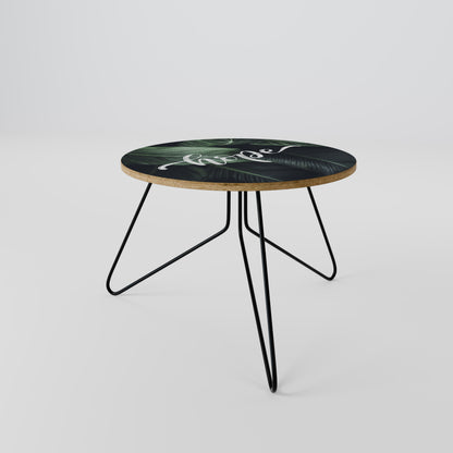 GREEN WHISPERS OF HOPE Coffee Table