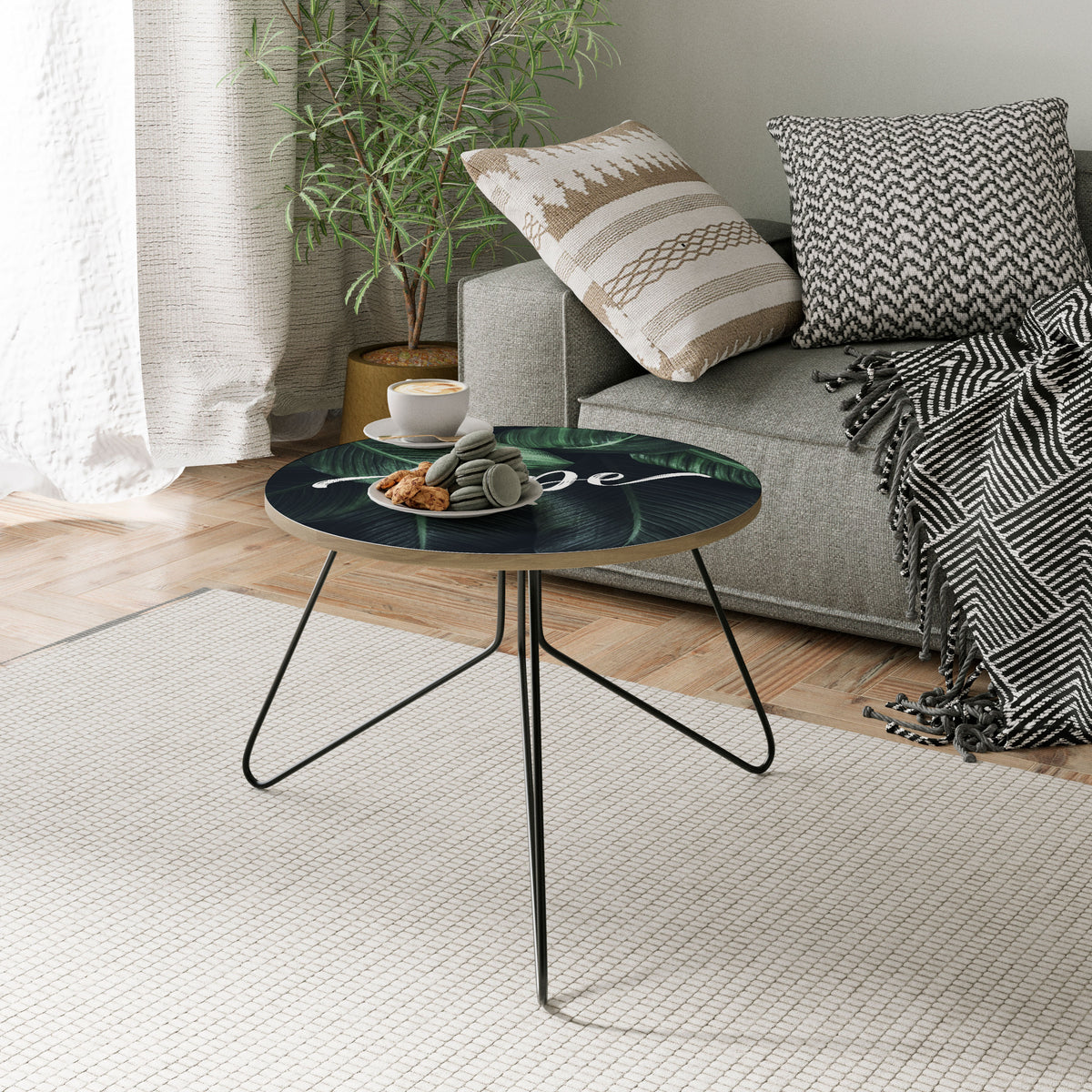 GREEN WHISPERS OF HOPE Coffee Table