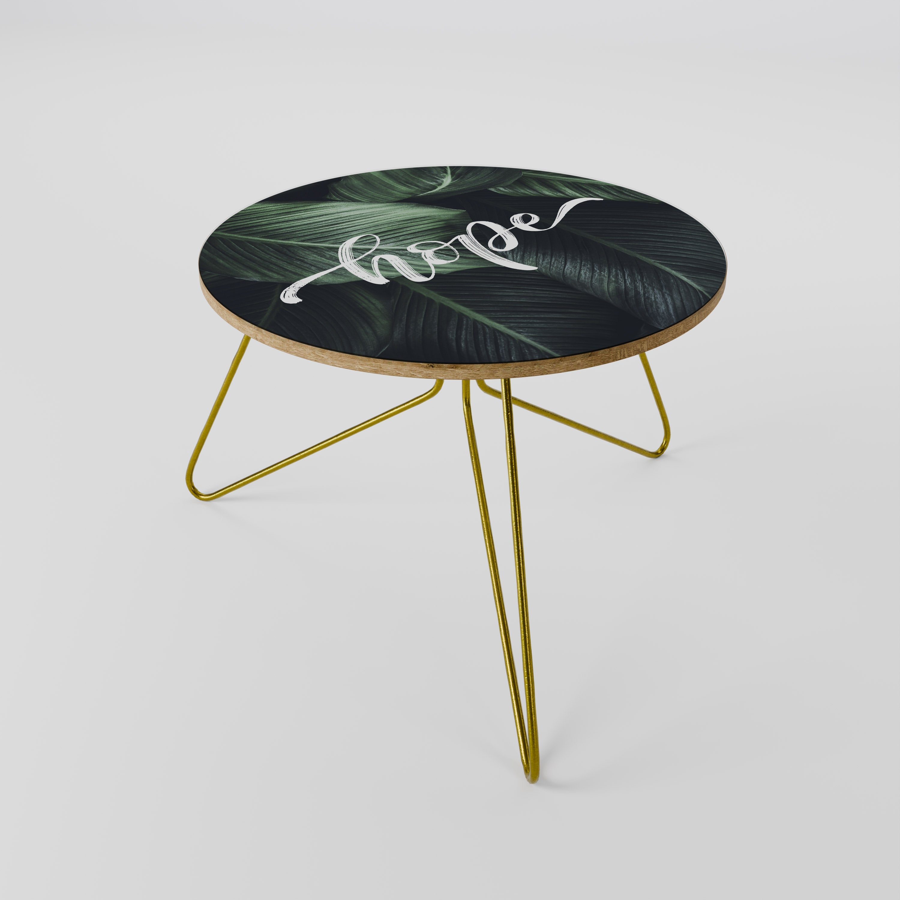 Table basse GREEN WHISPERS OF HOPE 60