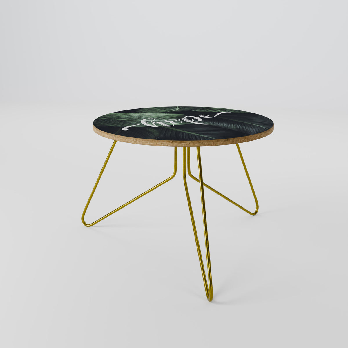 GREEN WHISPERS OF HOPE Coffee Table