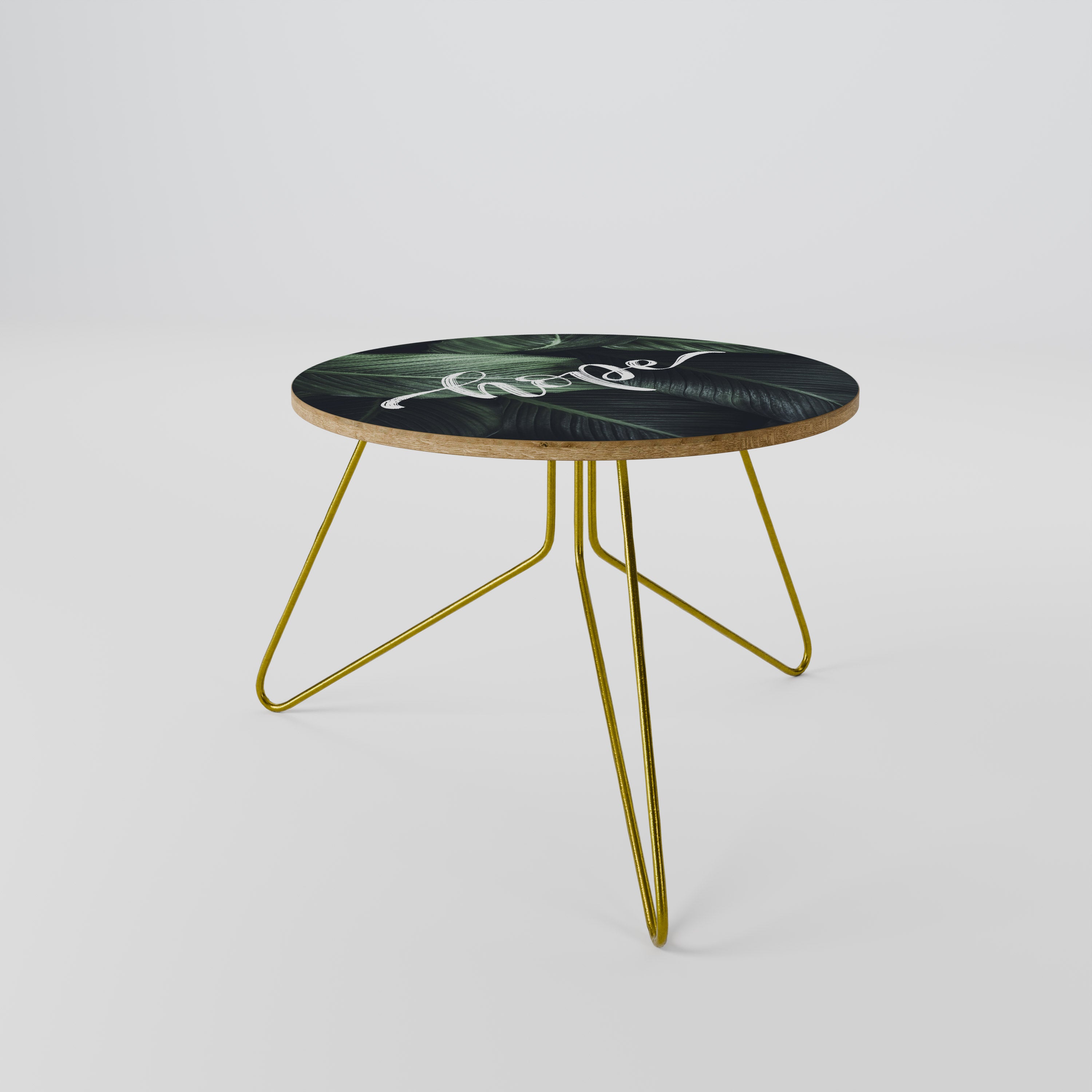 GREEN WHISPERS OF HOPE Coffee Table