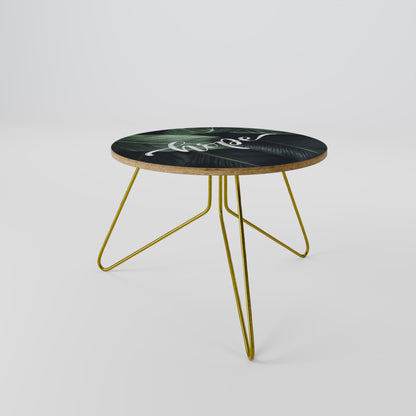 GREEN WHISPERS OF HOPE Coffee Table