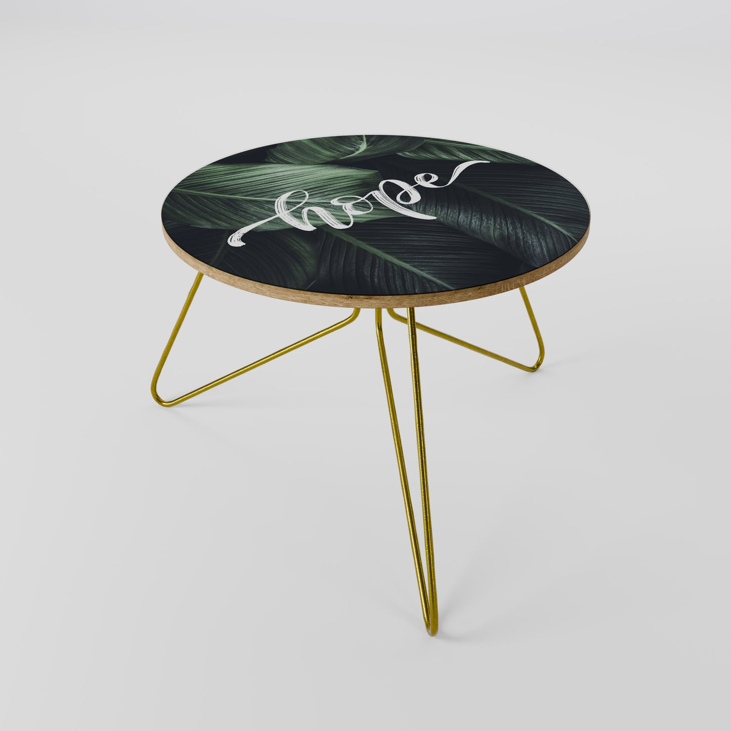 GREEN WHISPERS OF HOPE Coffee Table