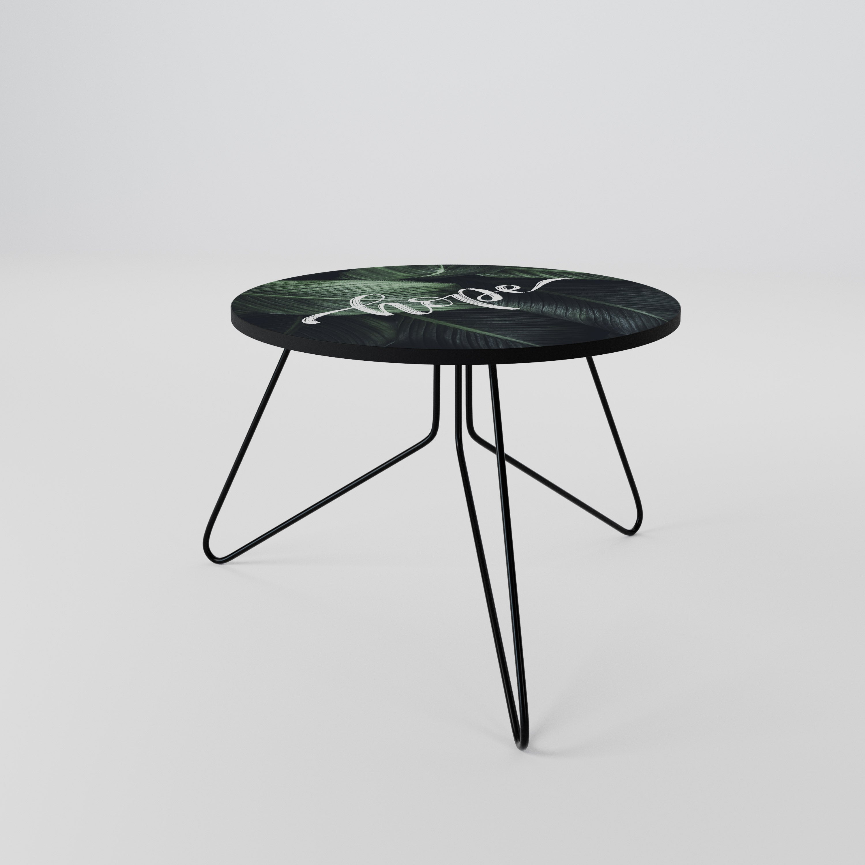 Table basse GREEN WHISPERS OF HOPE 60
