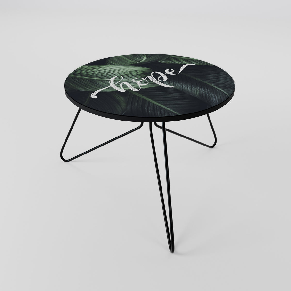 GREEN WHISPERS OF HOPE Coffee Table