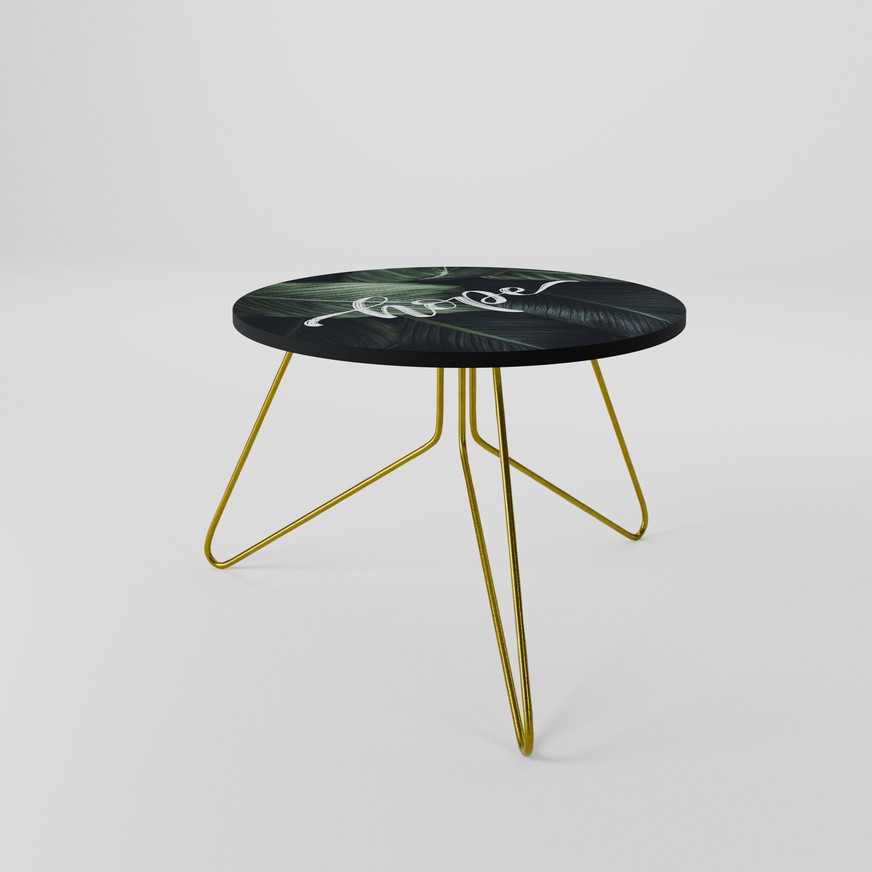 Table basse GREEN WHISPERS OF HOPE 60