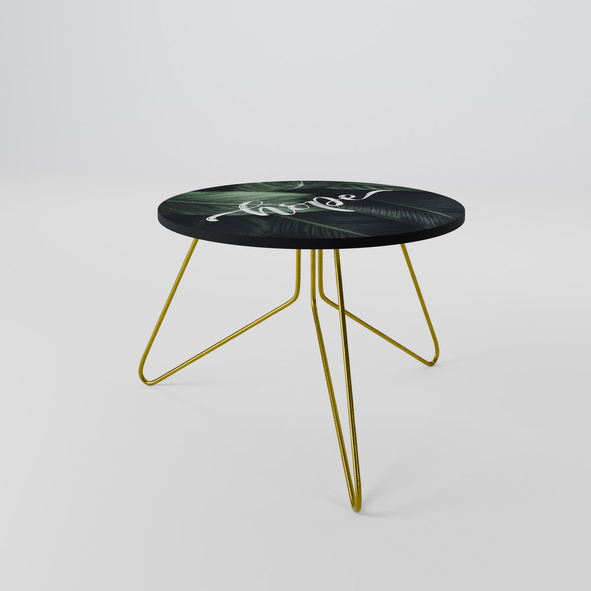 GREEN WHISPERS OF HOPE Coffee Table