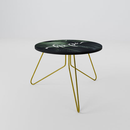 GREEN WHISPERS OF HOPE Coffee Table