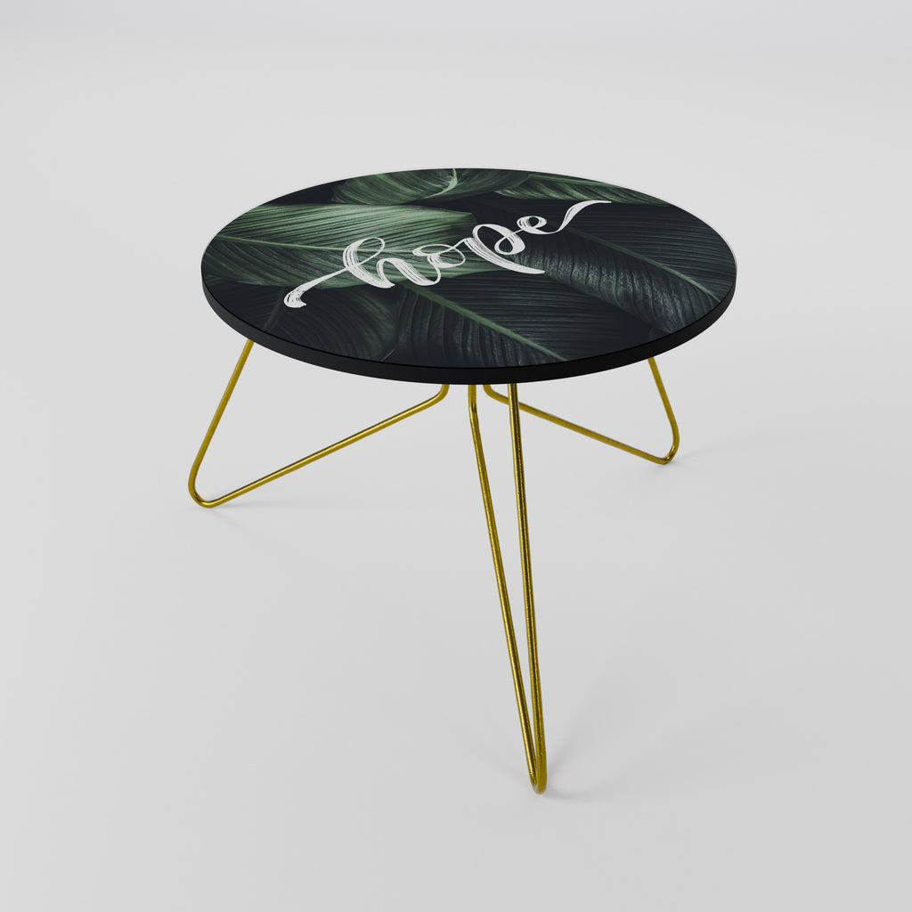 GREEN WHISPERS OF HOPE Coffee Table