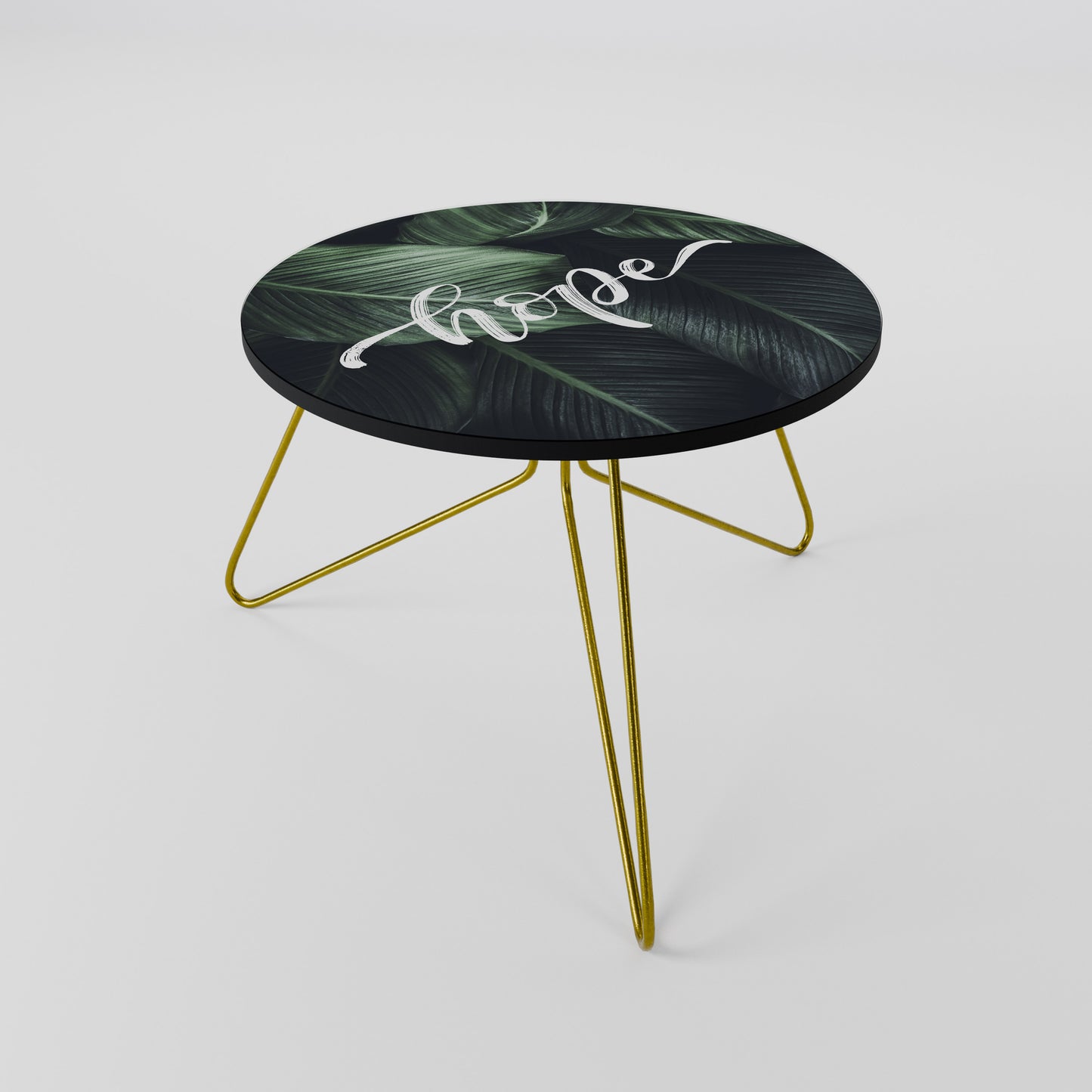 GREEN WHISPERS OF HOPE Coffee Table