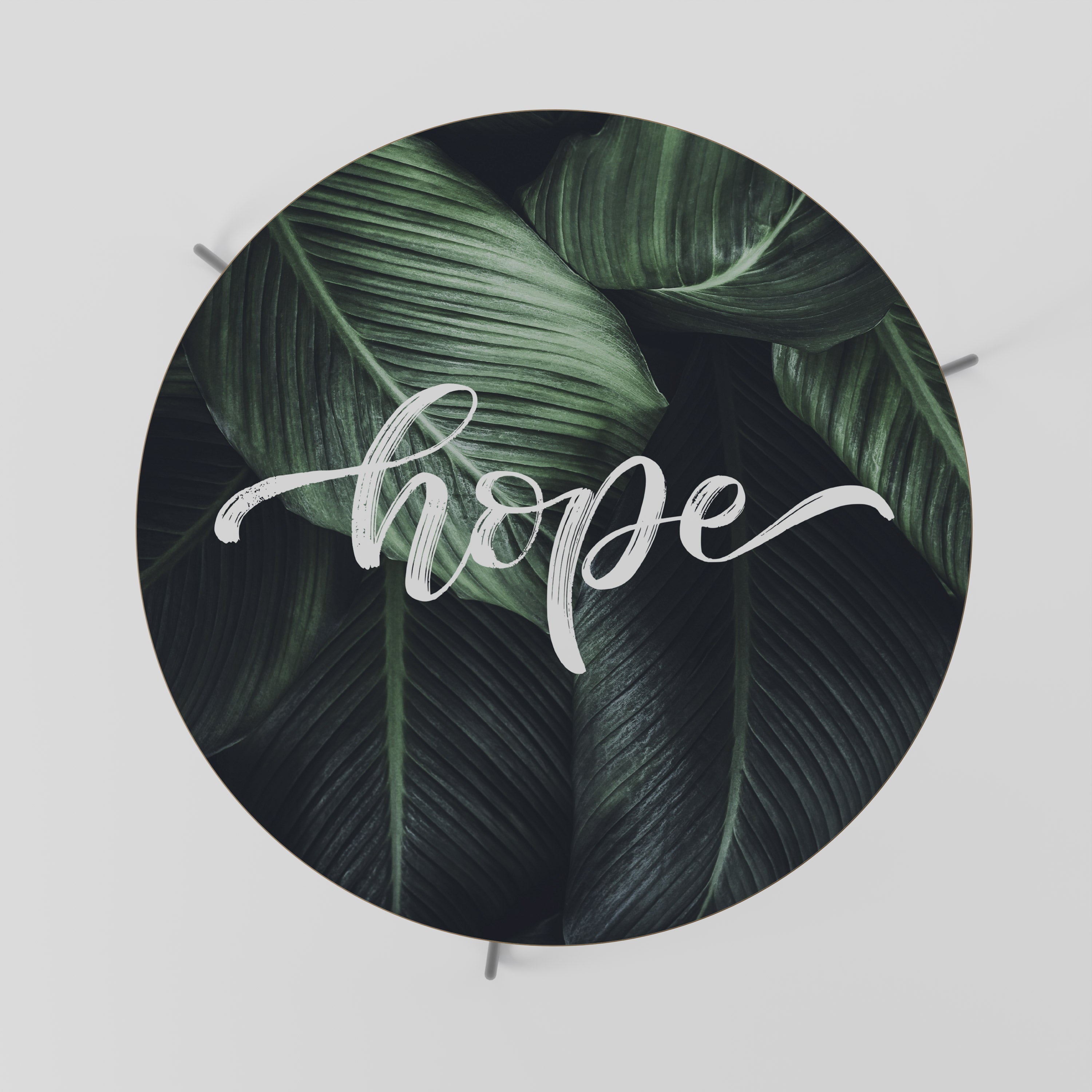 Table basse GREEN WHISPERS OF HOPE 69