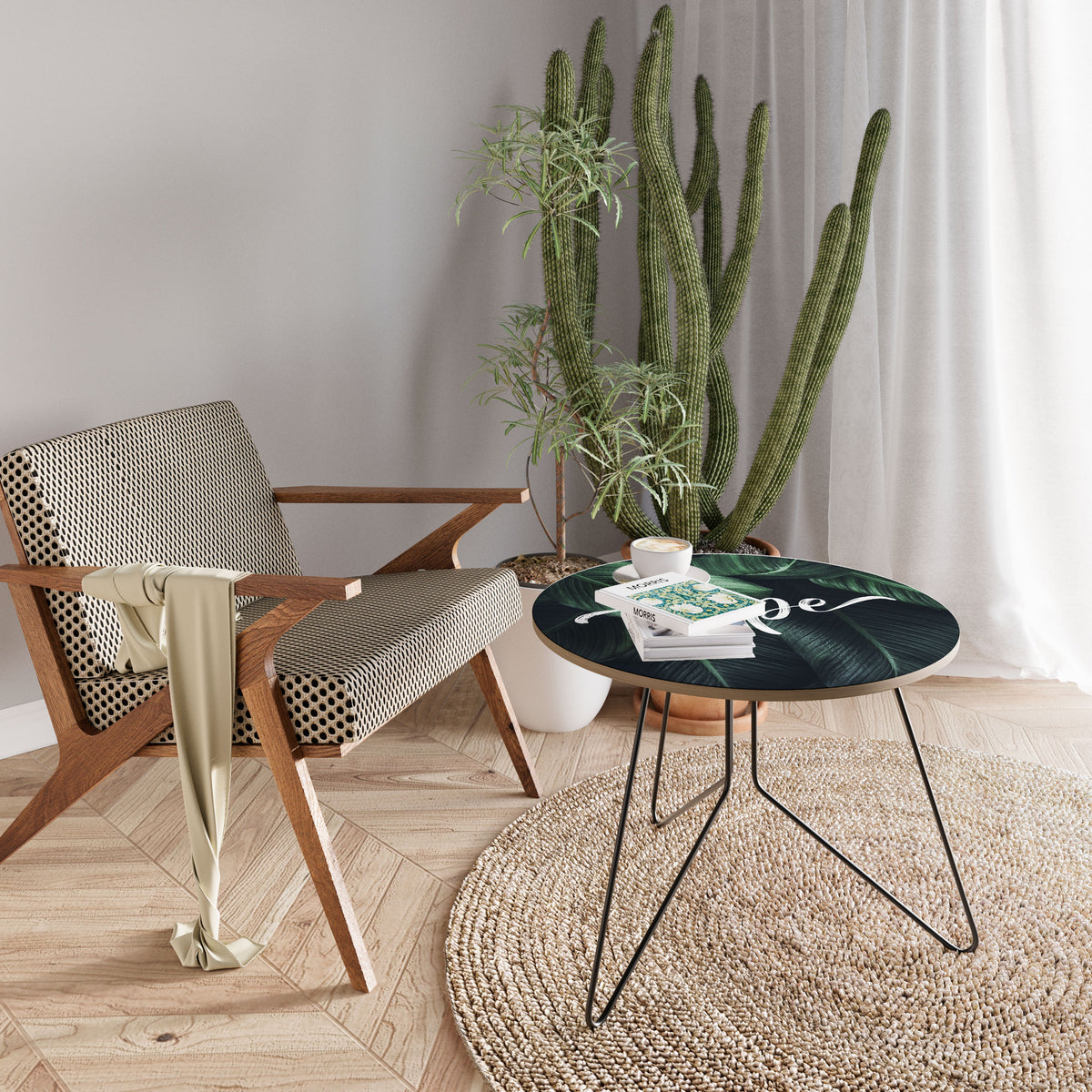 GREEN WHISPERS OF HOPE Coffee Table