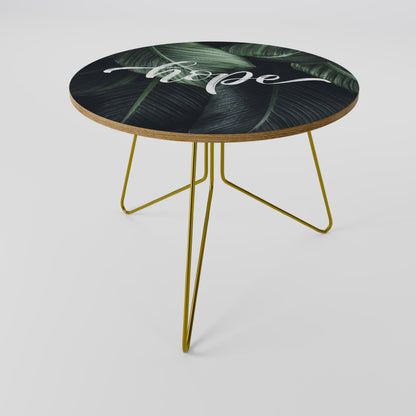 GREEN WHISPERS OF HOPE Coffee Table