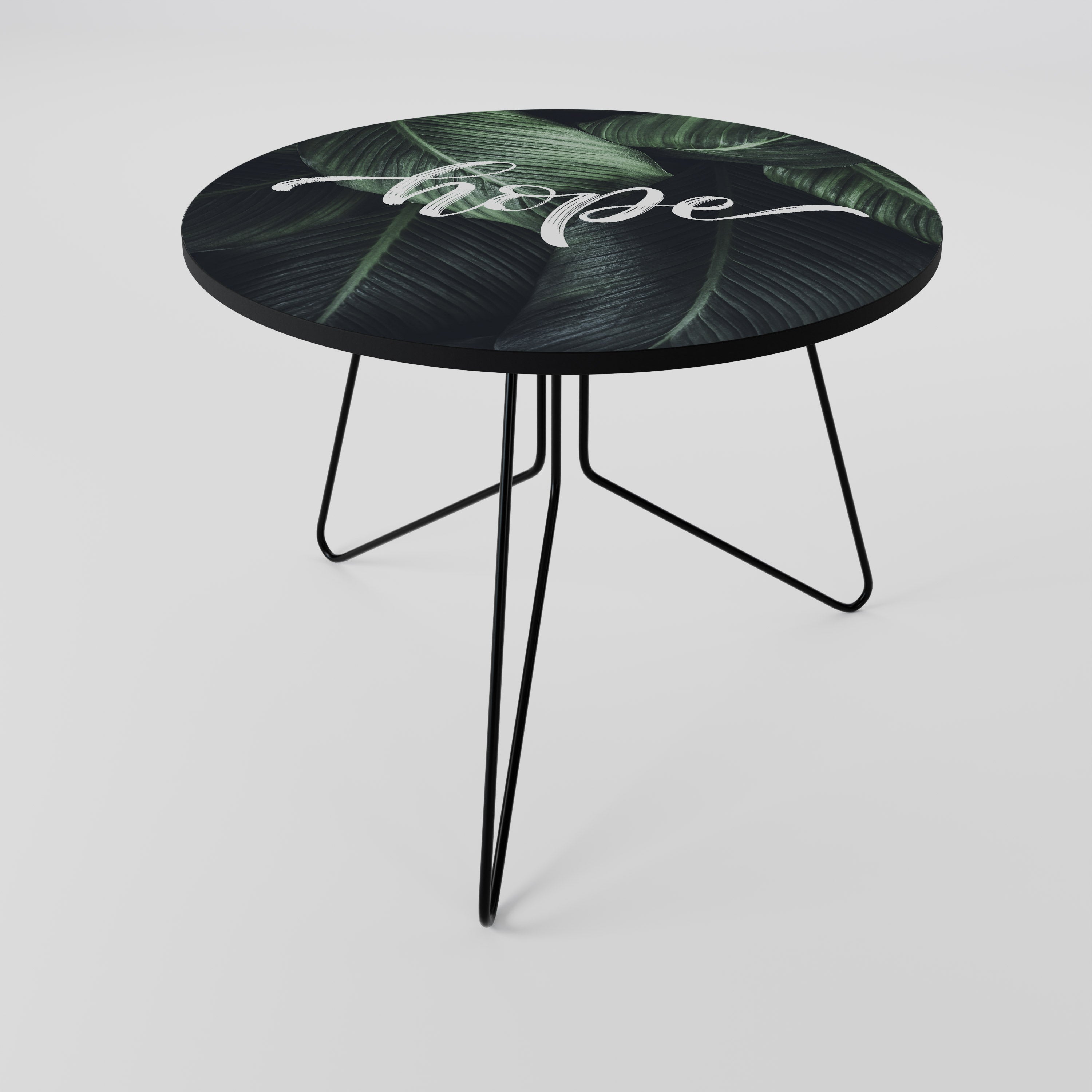 GREEN WHISPERS OF HOPE Coffee Table