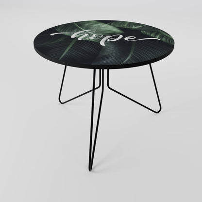 GREEN WHISPERS OF HOPE Coffee Table