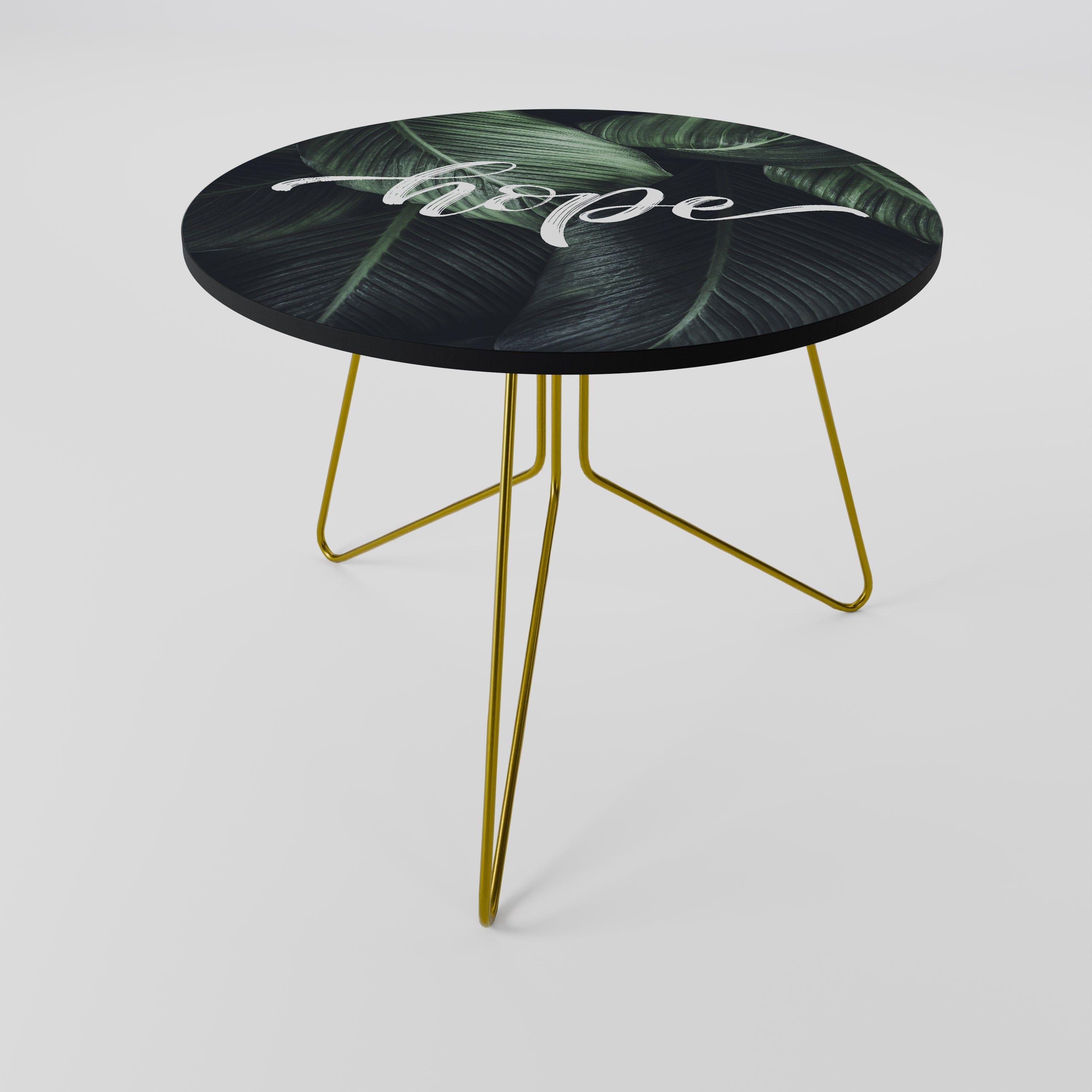 Table basse GREEN WHISPERS OF HOPE 69