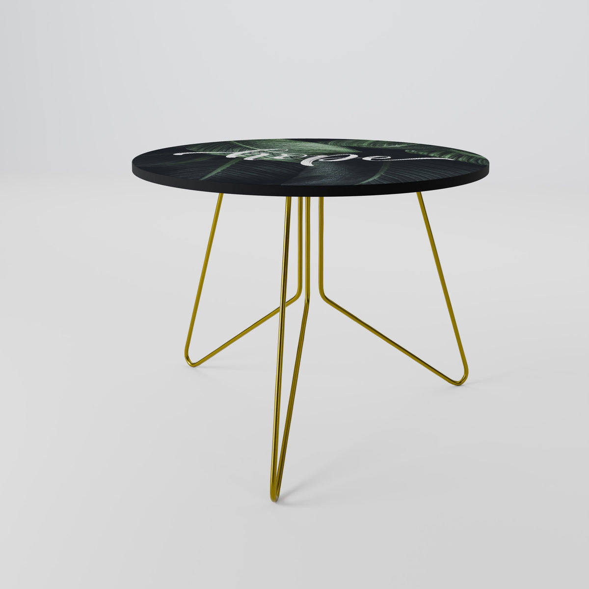 GREEN WHISPERS OF HOPE Coffee Table