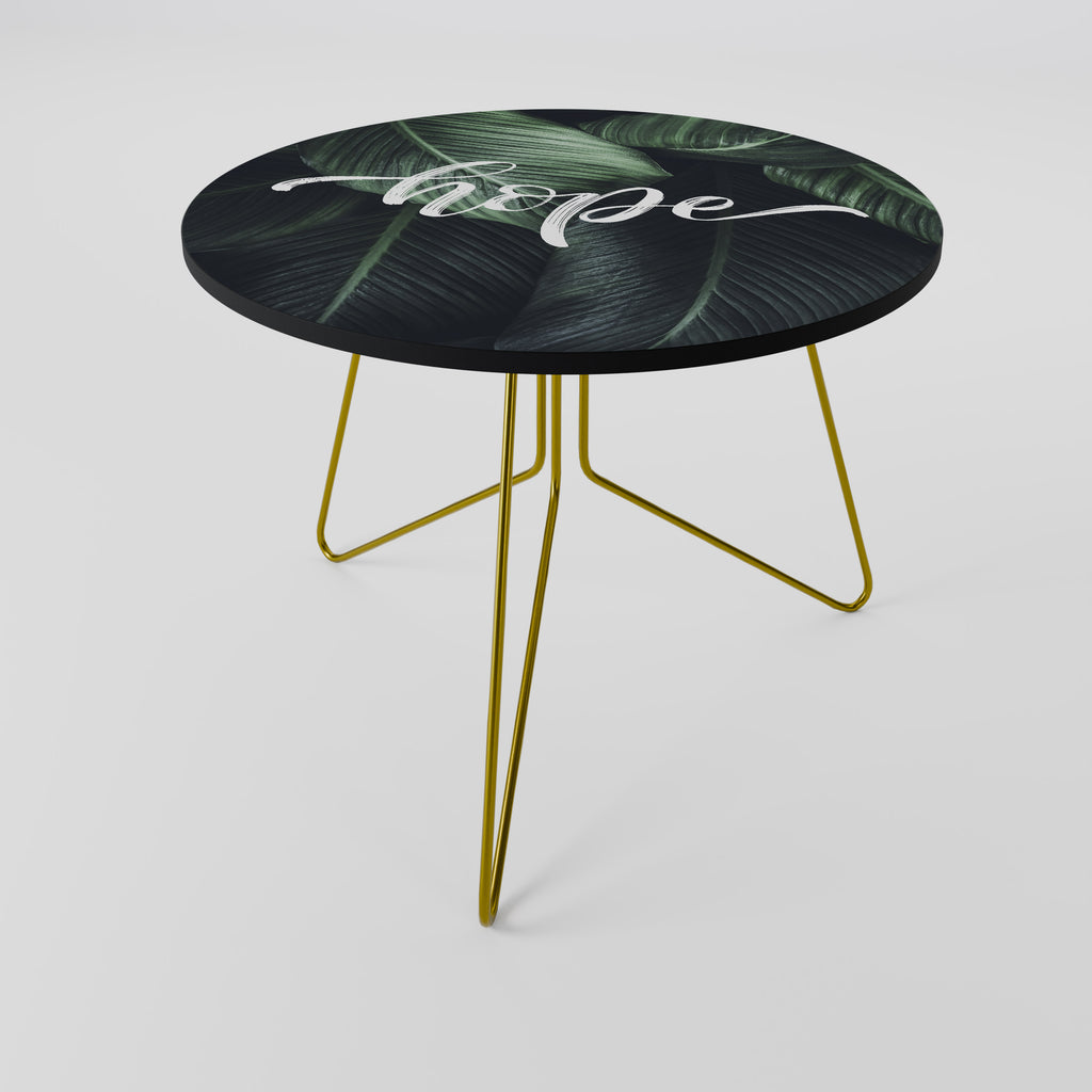 GREEN WHISPERS OF HOPE Coffee Table