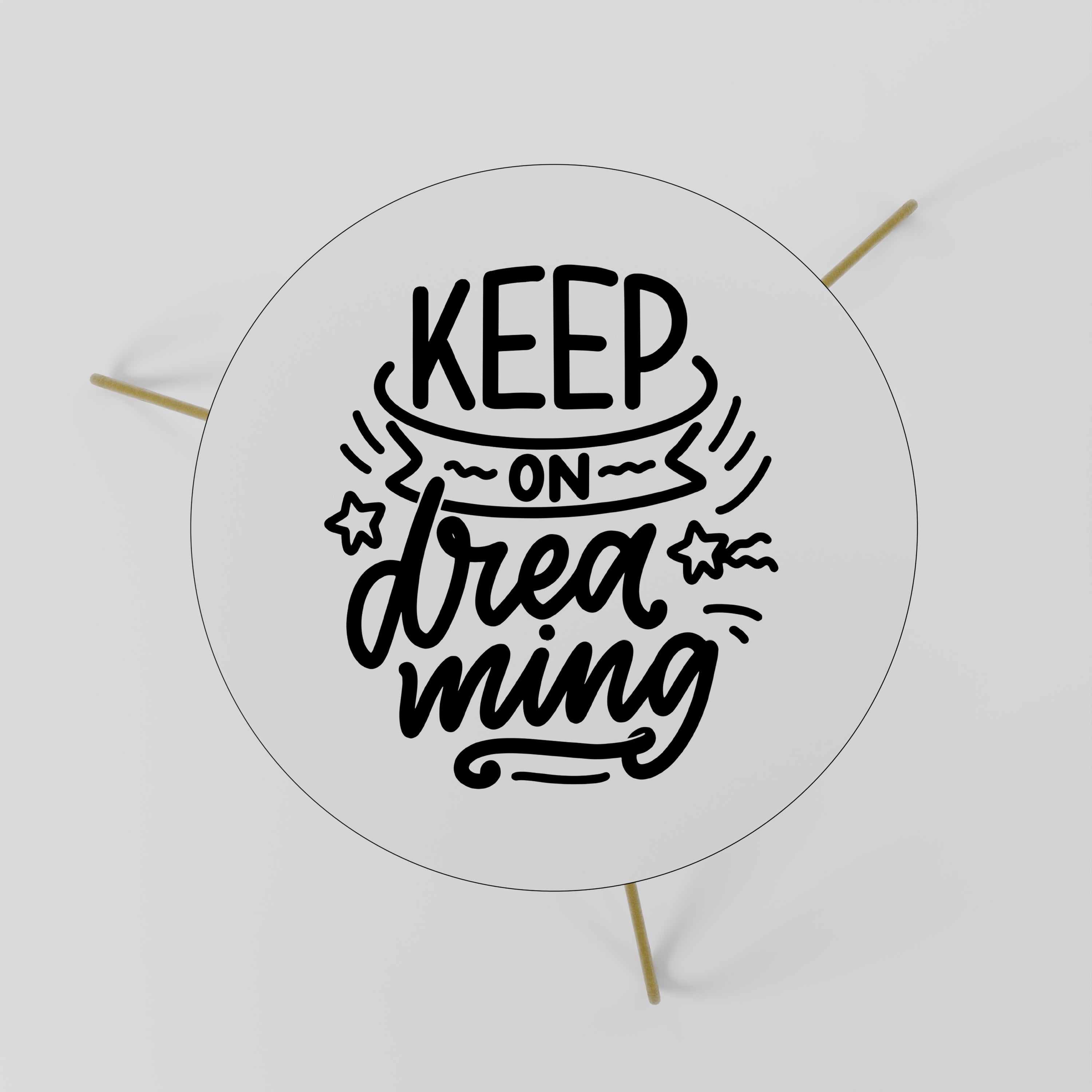 Table basse KEEP ON DREAMING 60